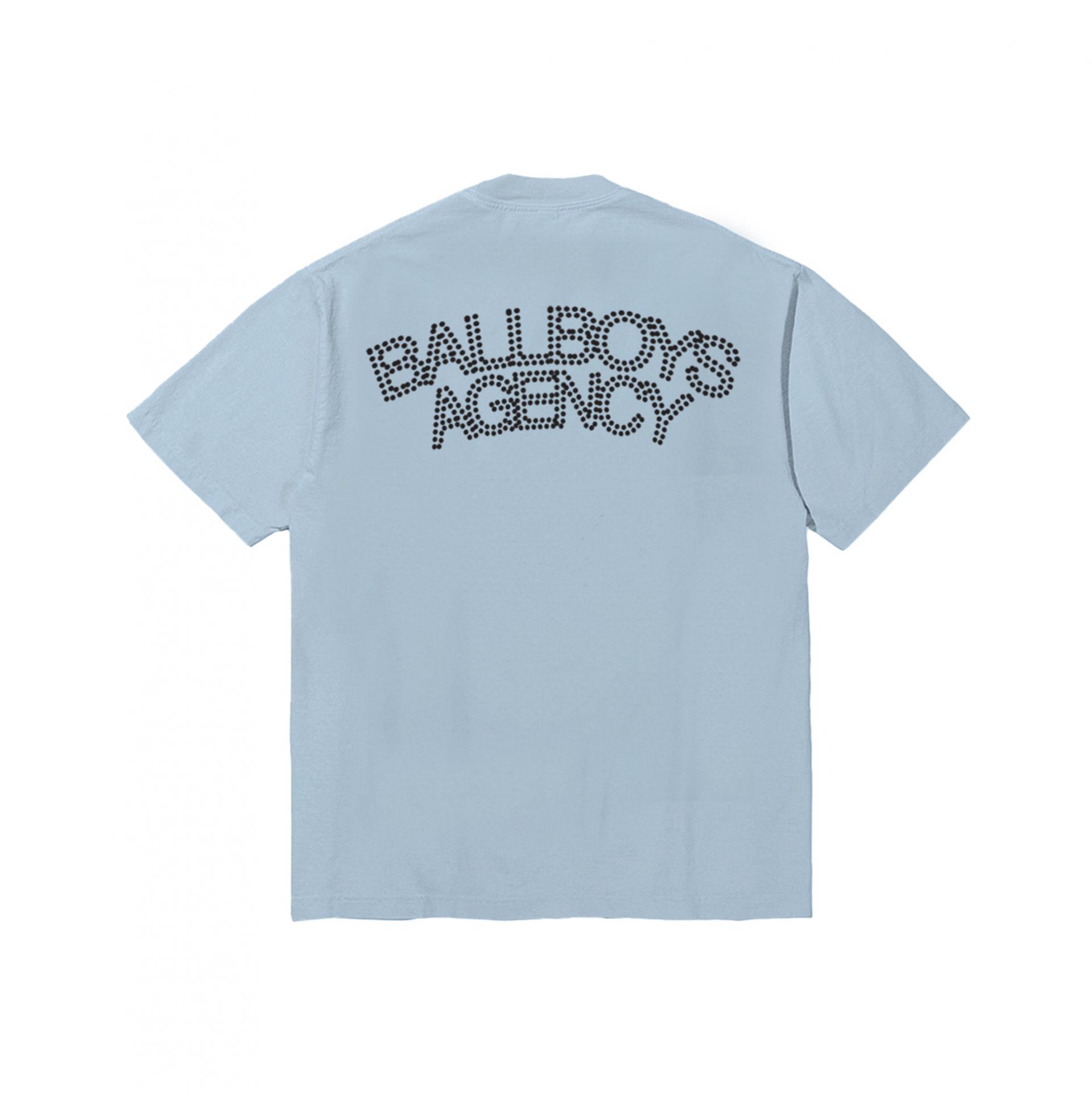 Ballboys Agency Ballman Tee - Powder Blue