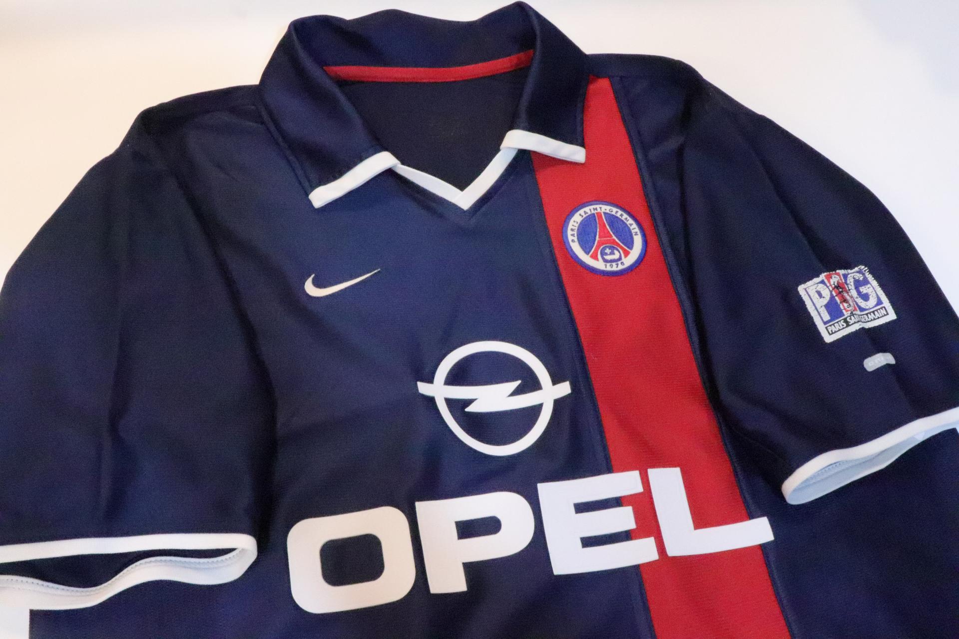 2001-2002 PSG Home S/S #10 Ronaldinho - XL