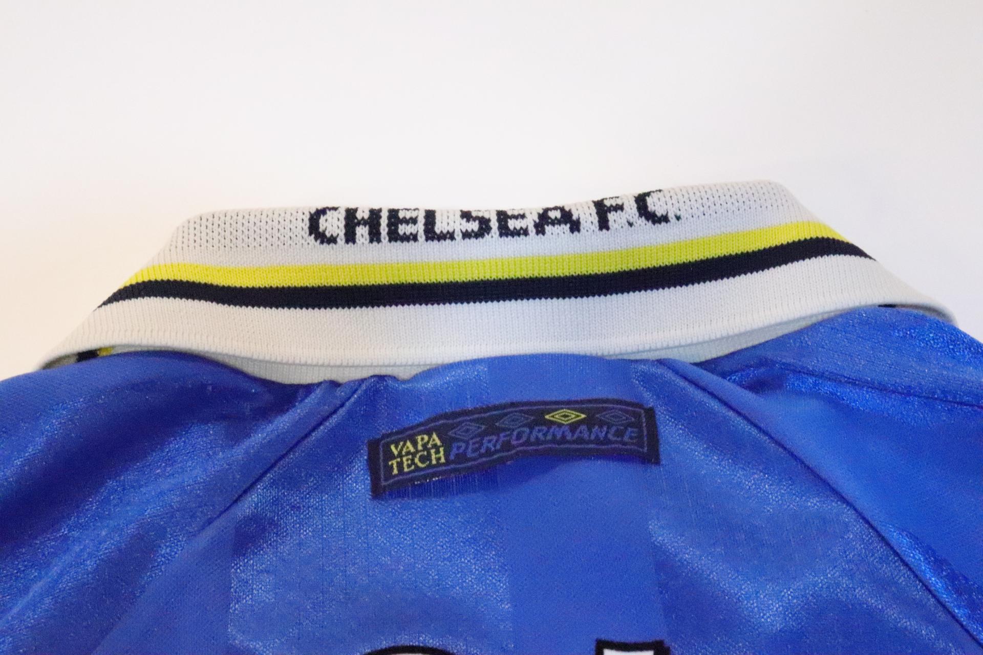 1997-1999 Chelsea Home S/S #25 Zola - L