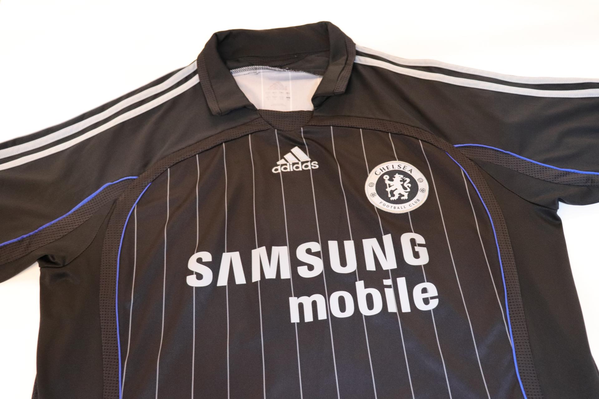 2006-2007 Chelsea 3rd S/S #8 Lampard - L