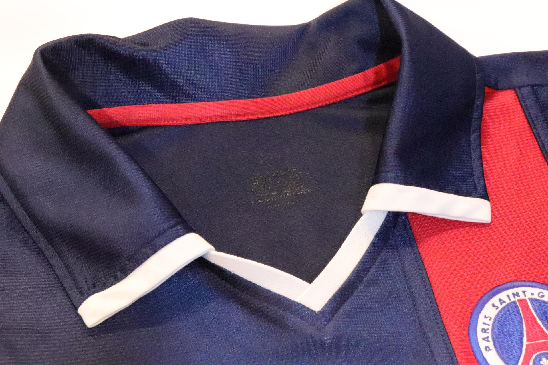 2001-2002 PSG Home S/S #10 Ronaldinho - XL
