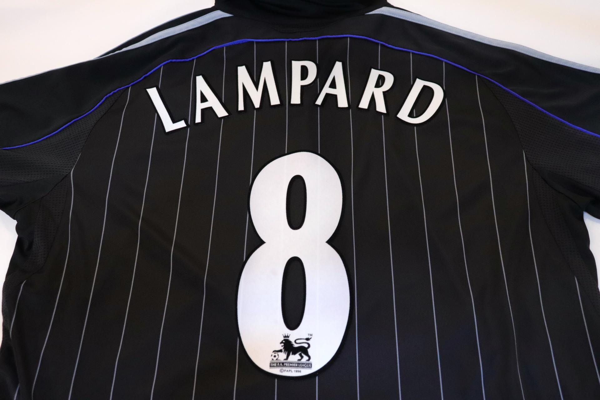 2006-2007 Chelsea 3rd S/S #8 Lampard - L
