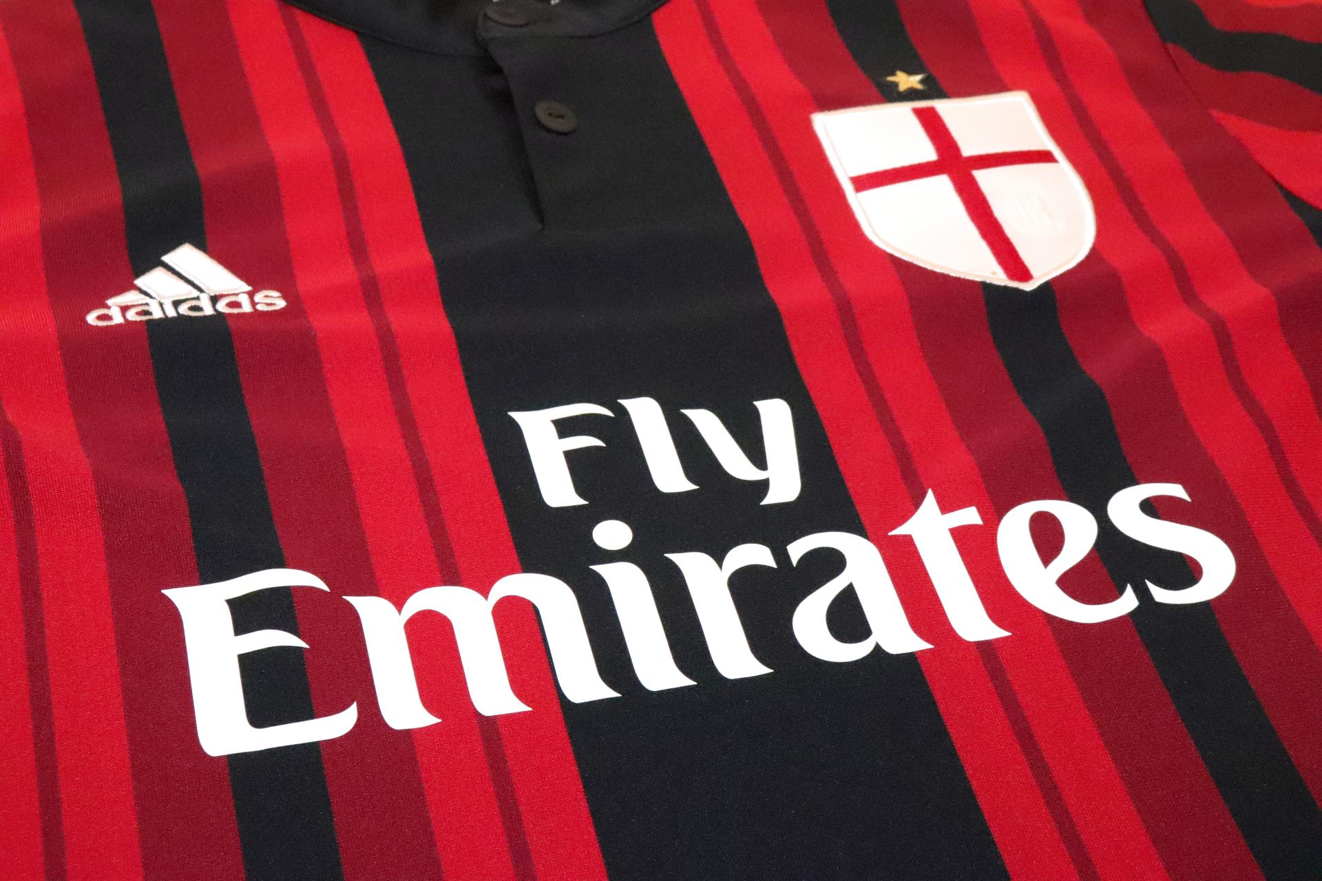 2014-2015 AC Milan Home S/S #9 Torres - L