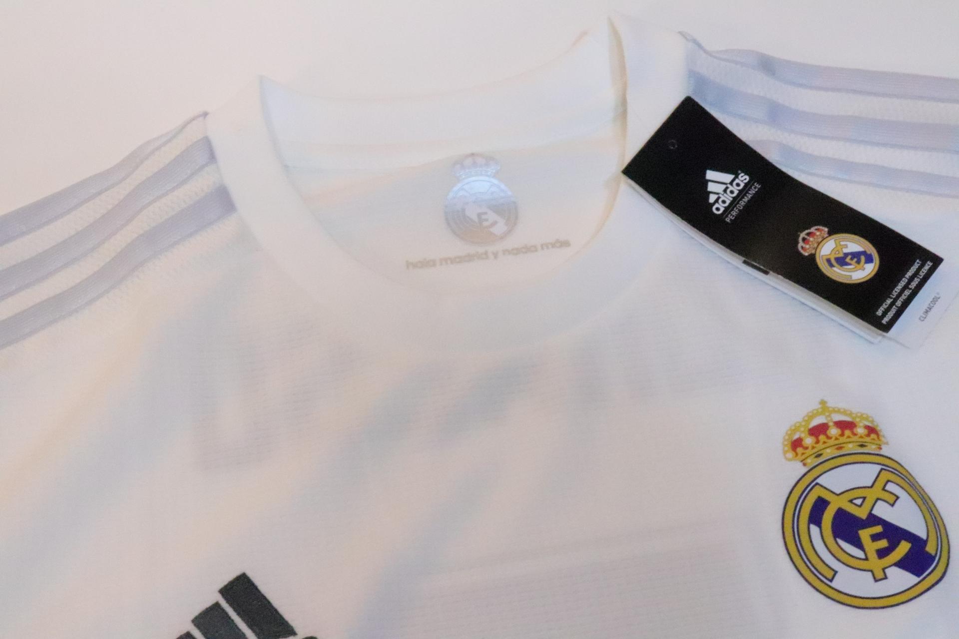 2015-2016 Real Madrid Home S/S #7 Ronaldo - M