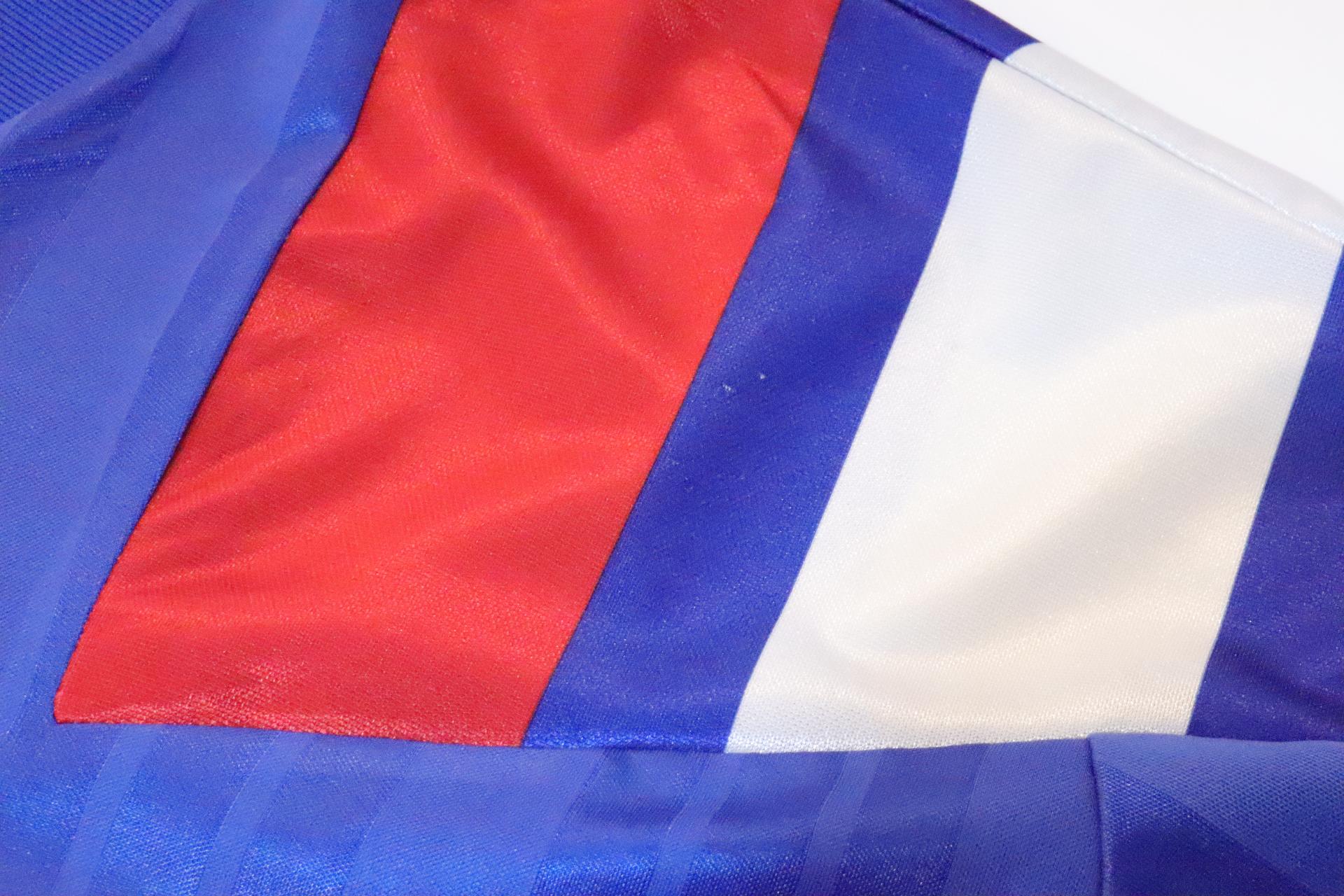 1992-1994 France Home S/S #18 Cantona - XL