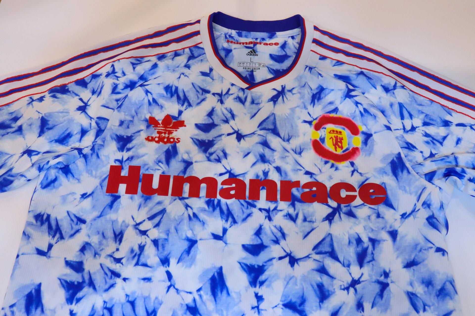 2021-2022 Manchester Utd Special Humanrace S/S - L