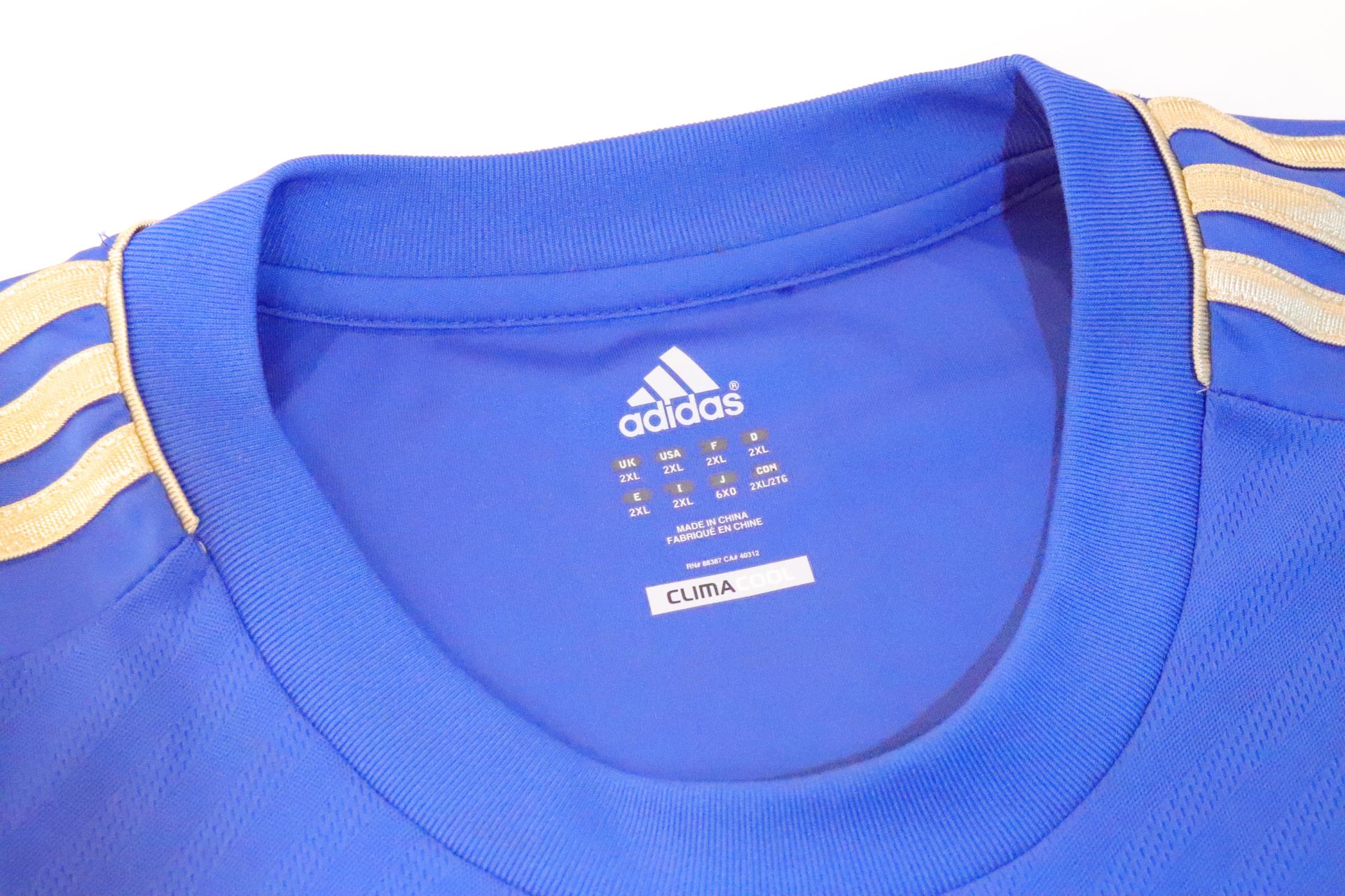 2012-2013 Chelsea Home L/S #17 Hazard - XXL