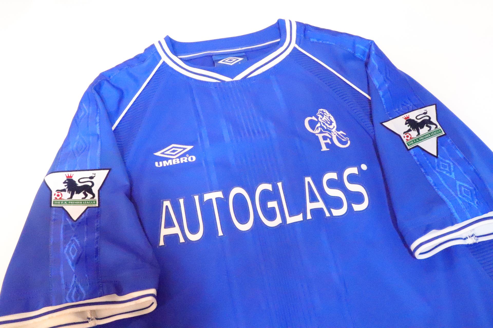 1999-2000 Chelsea Home S/S #26 Terry - XL