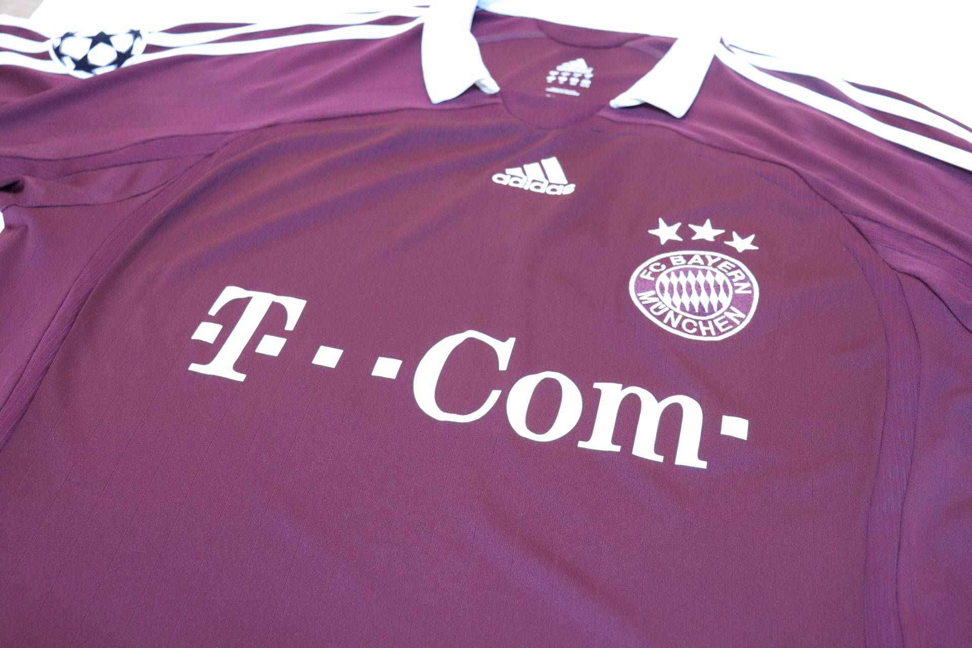 2006-2007 Bayern Munich 3rd S/S #10 Makaay - XL