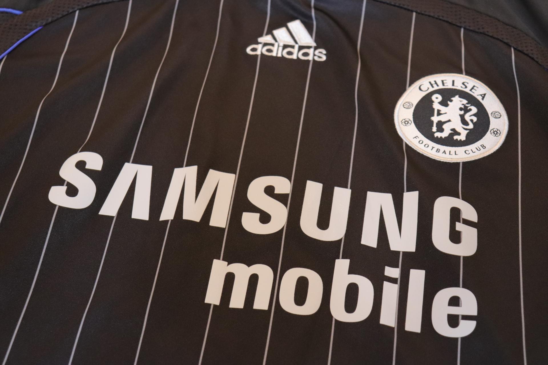 2006-2007 Chelsea 3rd S/S #8 Lampard - L