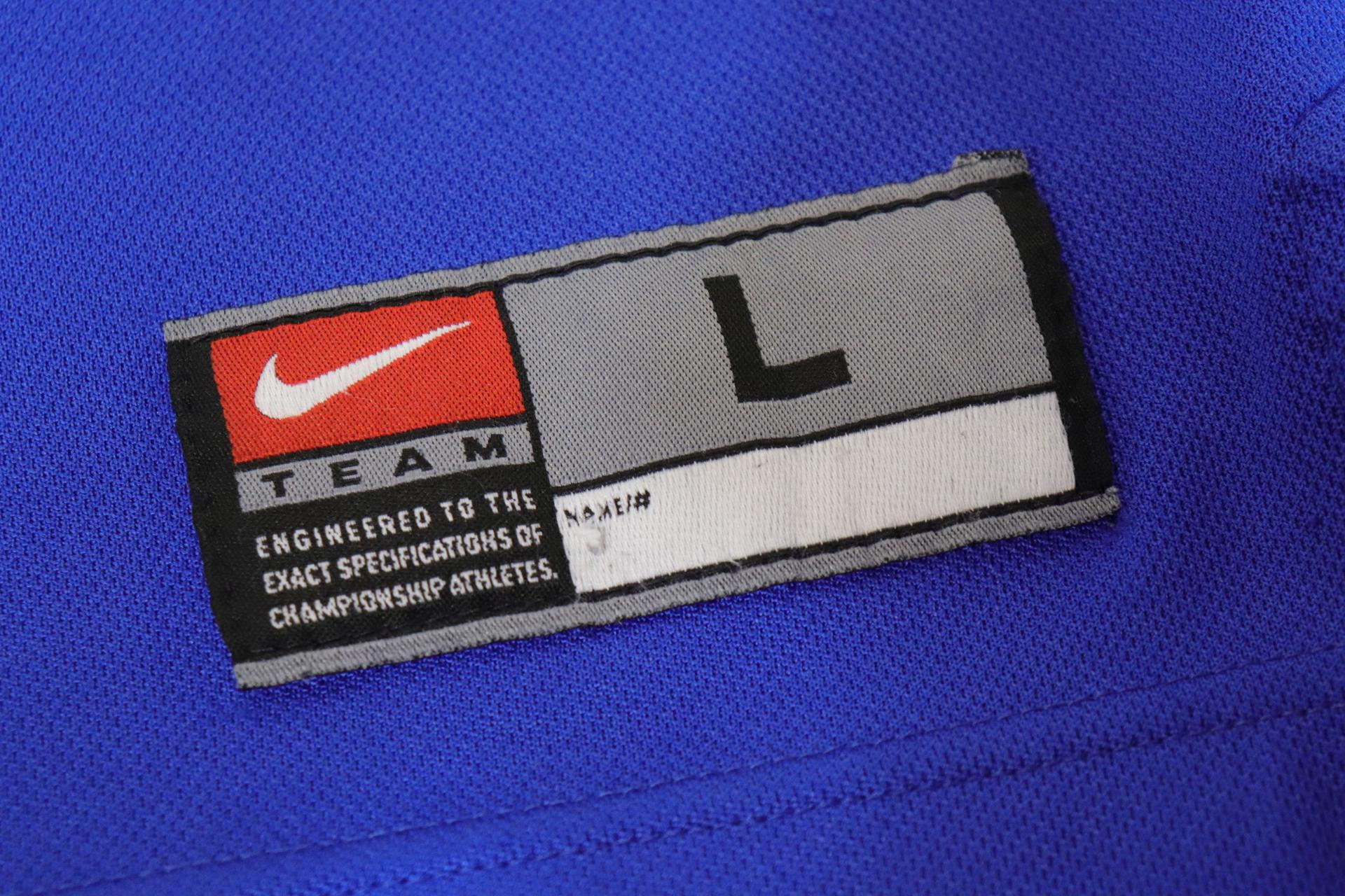 1998-2000 Brazil Away S/S #9 Ronaldo - L