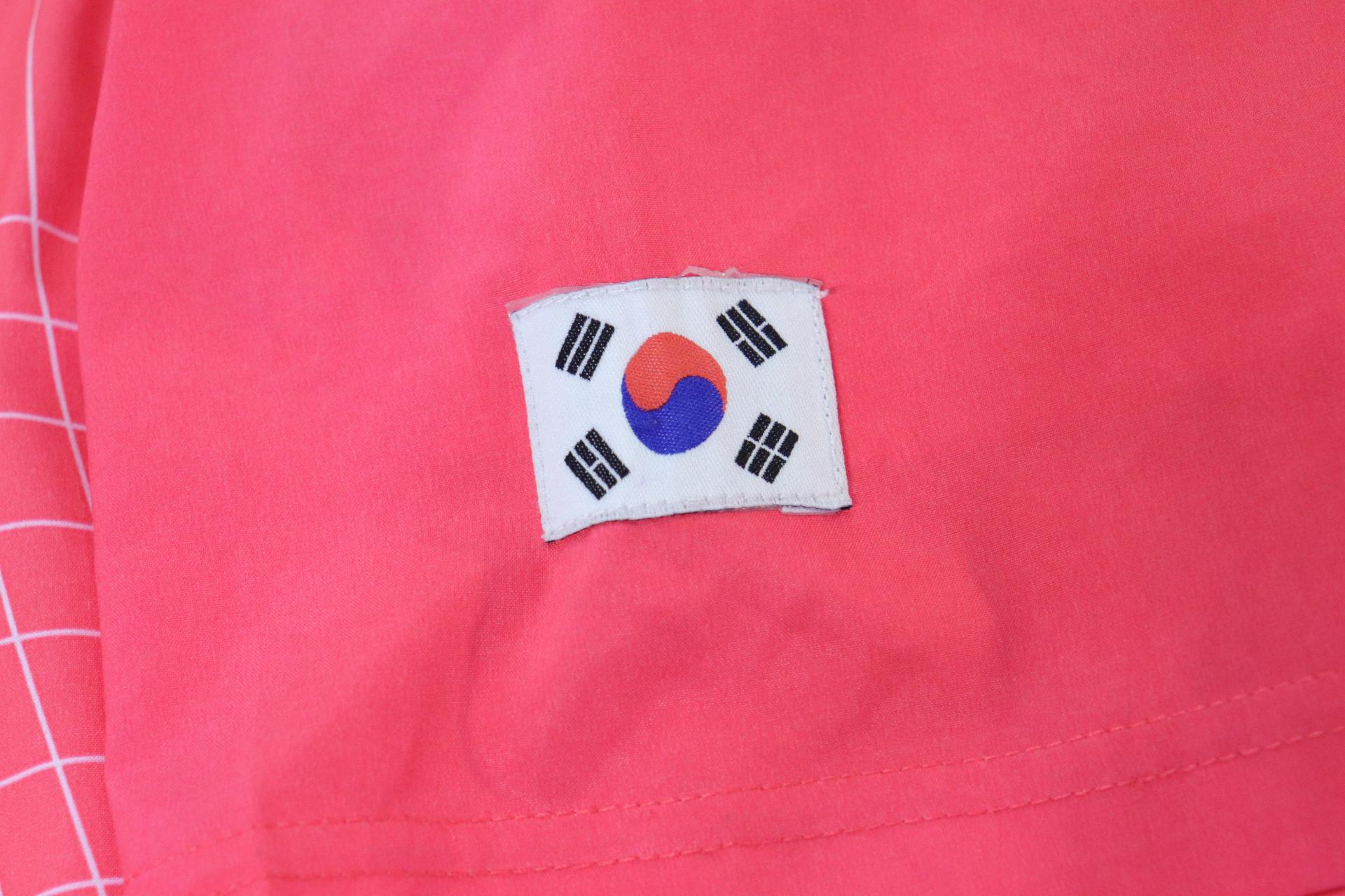 2002-2004 Korea Home Authentic S/S #18 S H HWANG - L