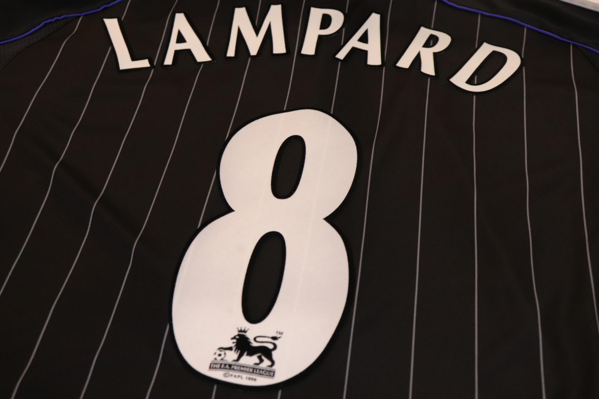 2006-2007 Chelsea 3rd S/S #8 Lampard - L