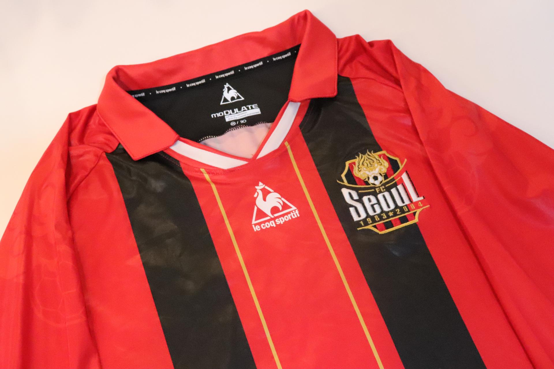 2014-2015 FC Seoul Home L/S #5 차두리 - XL