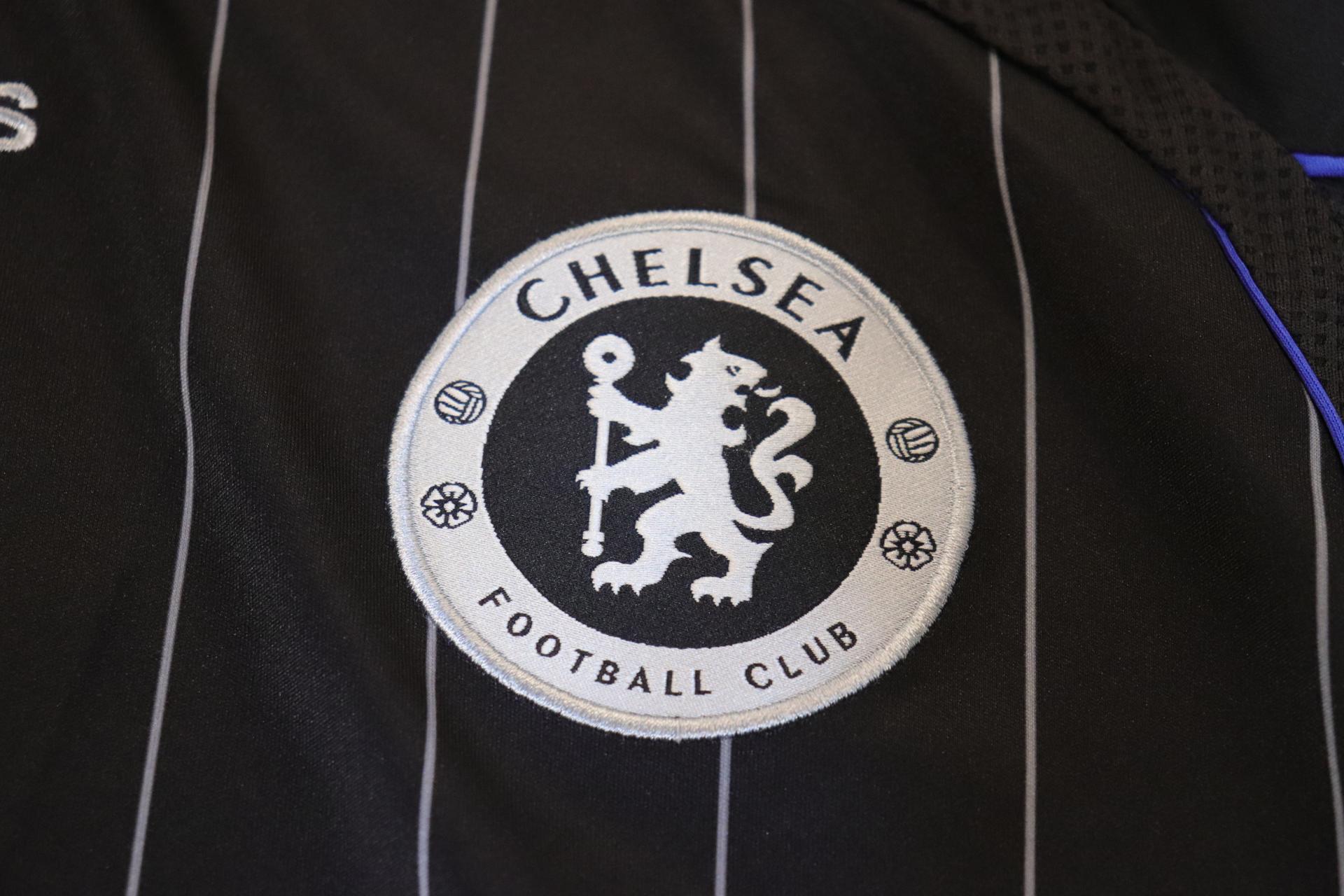 2006-2007 Chelsea 3rd S/S #8 Lampard - L