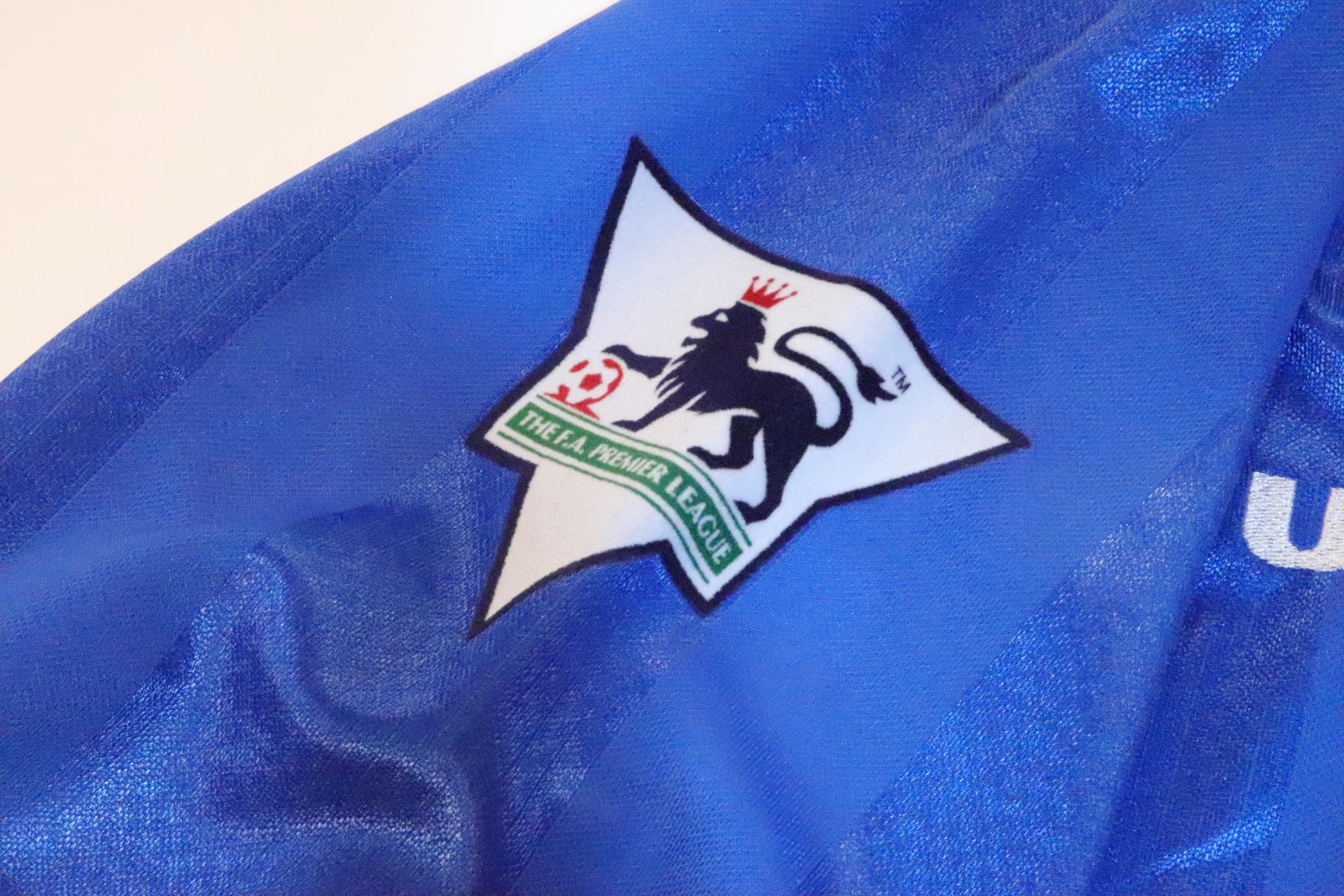 1997-1999 Chelsea Home S/S #25 Zola - L