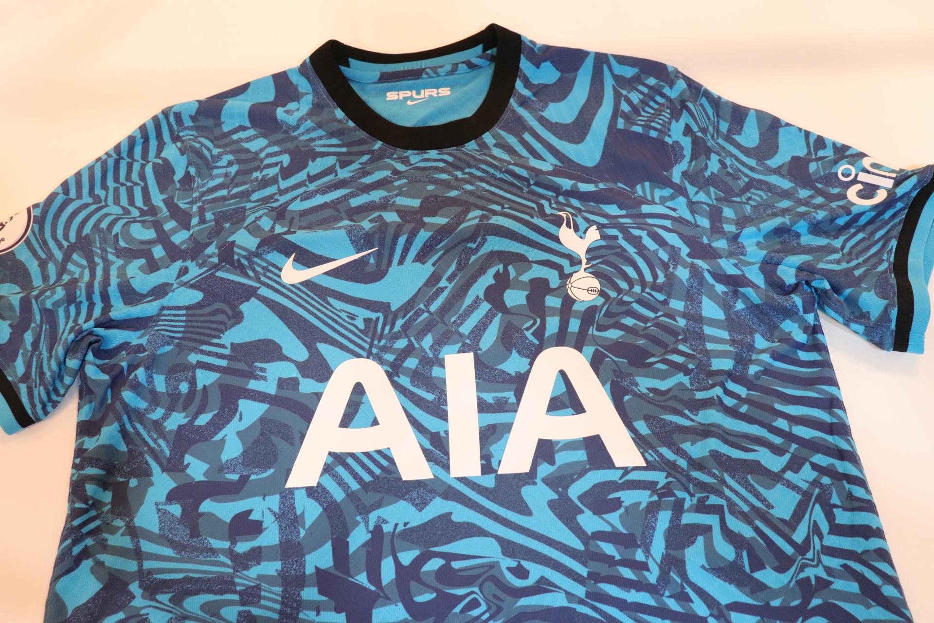 2022-2023 Tottenham 3rd adv S/S #7 Son (Official) - L