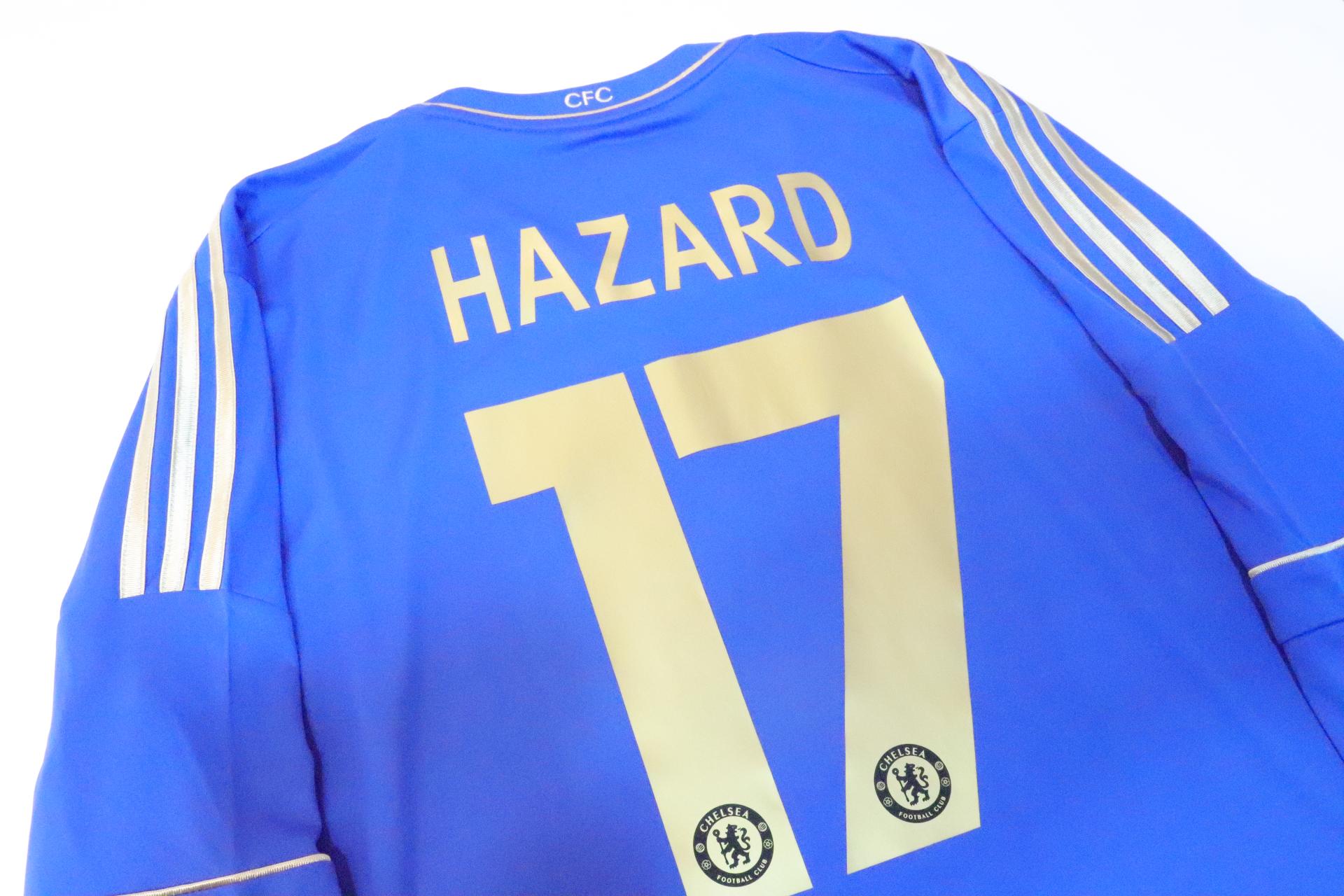 2012-2013 Chelsea Home L/S #17 Hazard - XXL