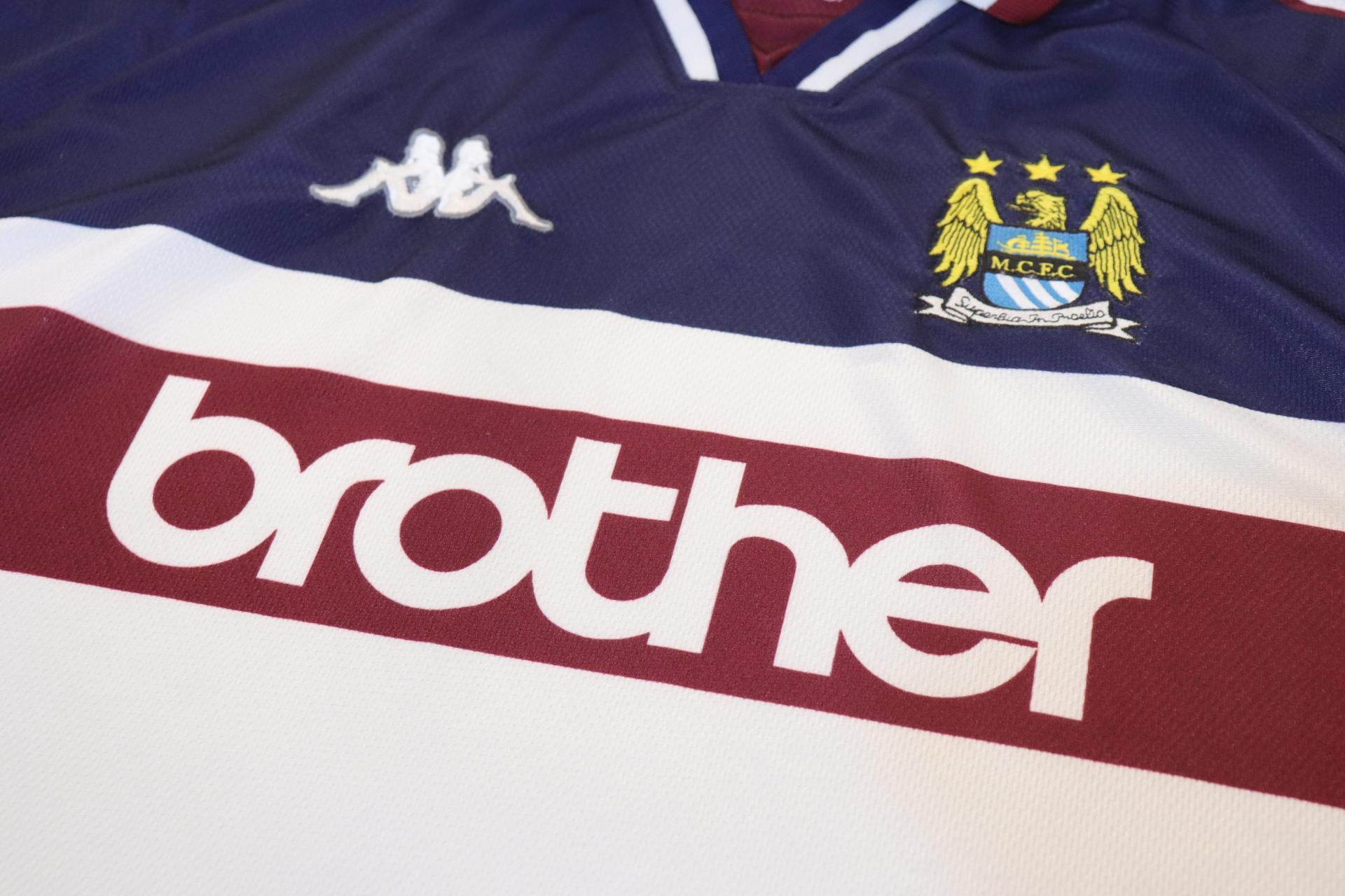 1997-1998 Man City Away S/S - XL