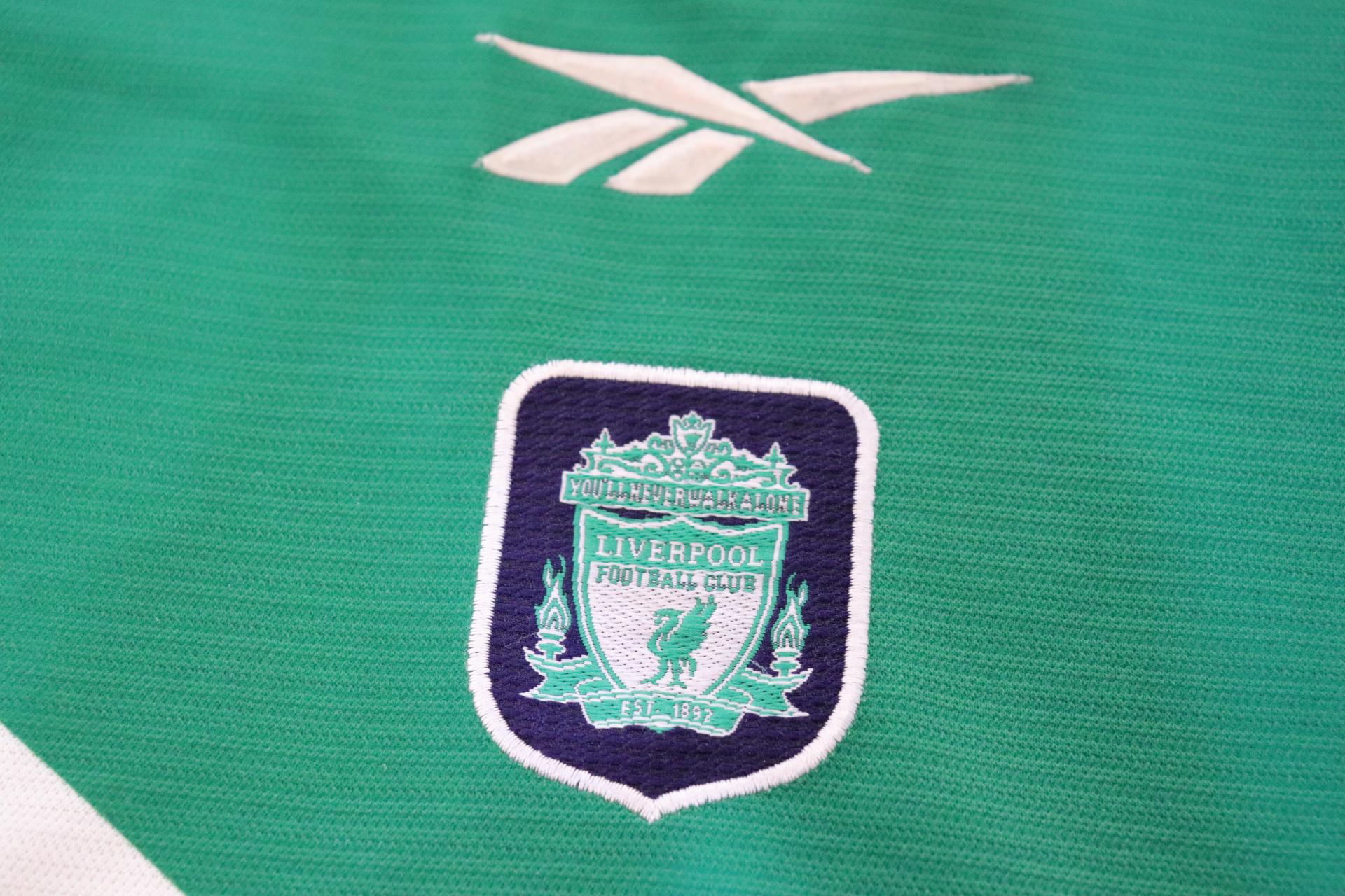 1999-2000 Liverpool Away S/S #28 Gerrard - L