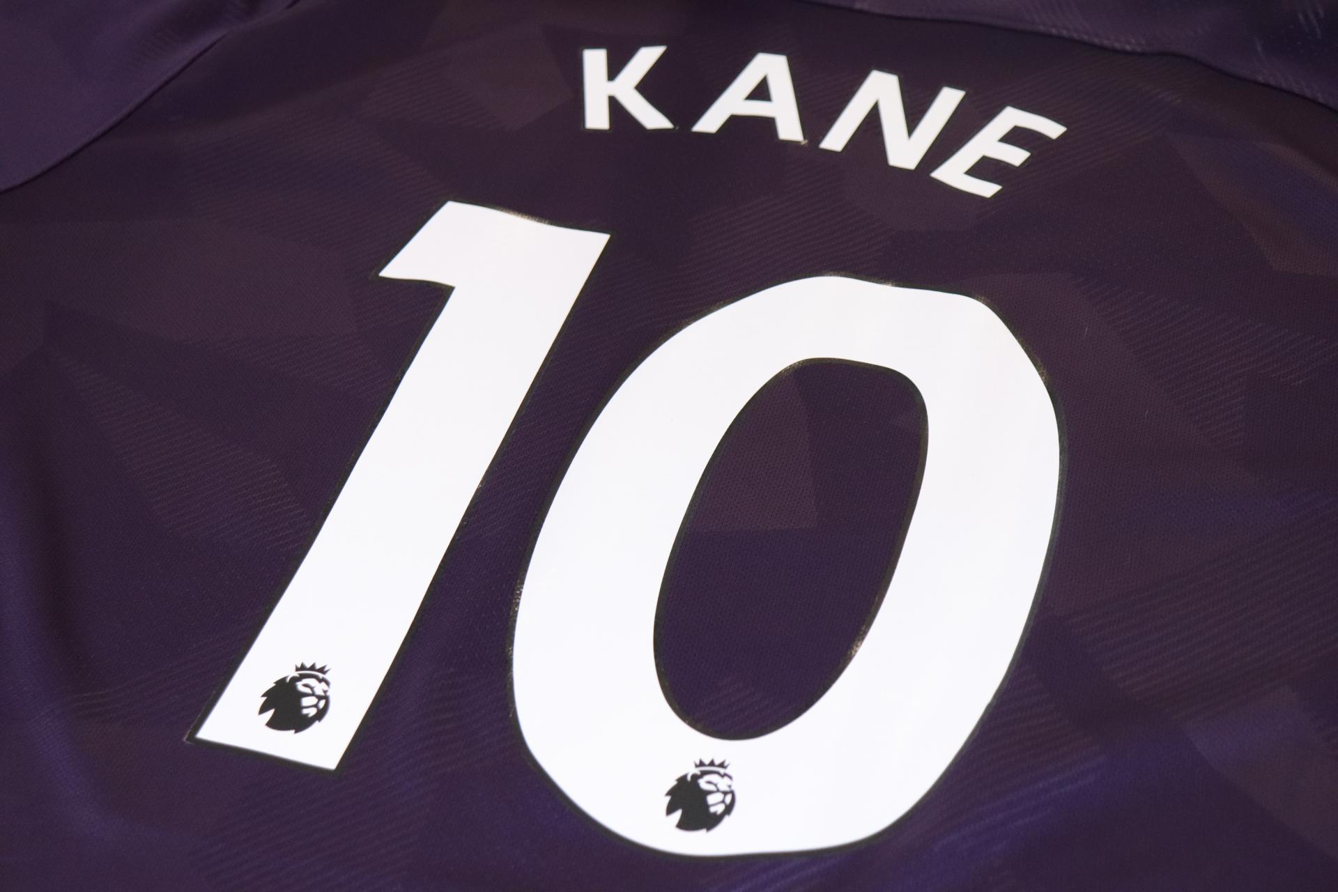 2017-2018 Tottenham 3rd S/S #10 Kane - XL