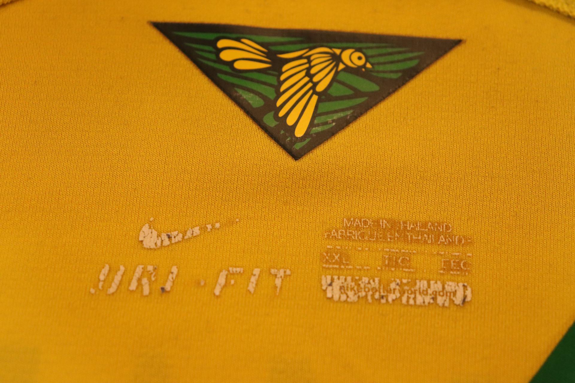 2014-2016 Brazil Home S/S #10 Neymar Jr - XXL