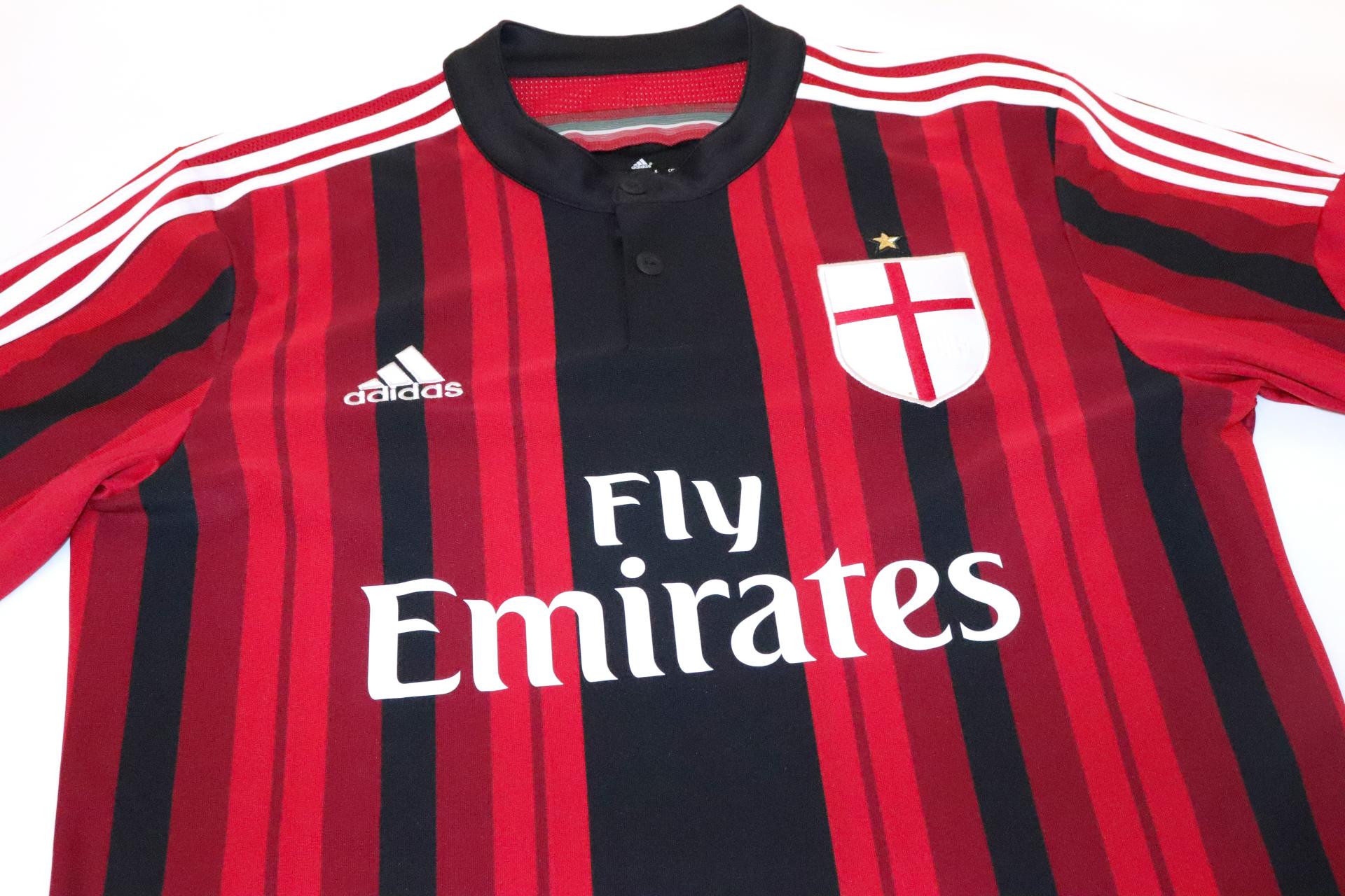 2014-2015 AC Milan Home S/S #9 Torres - L