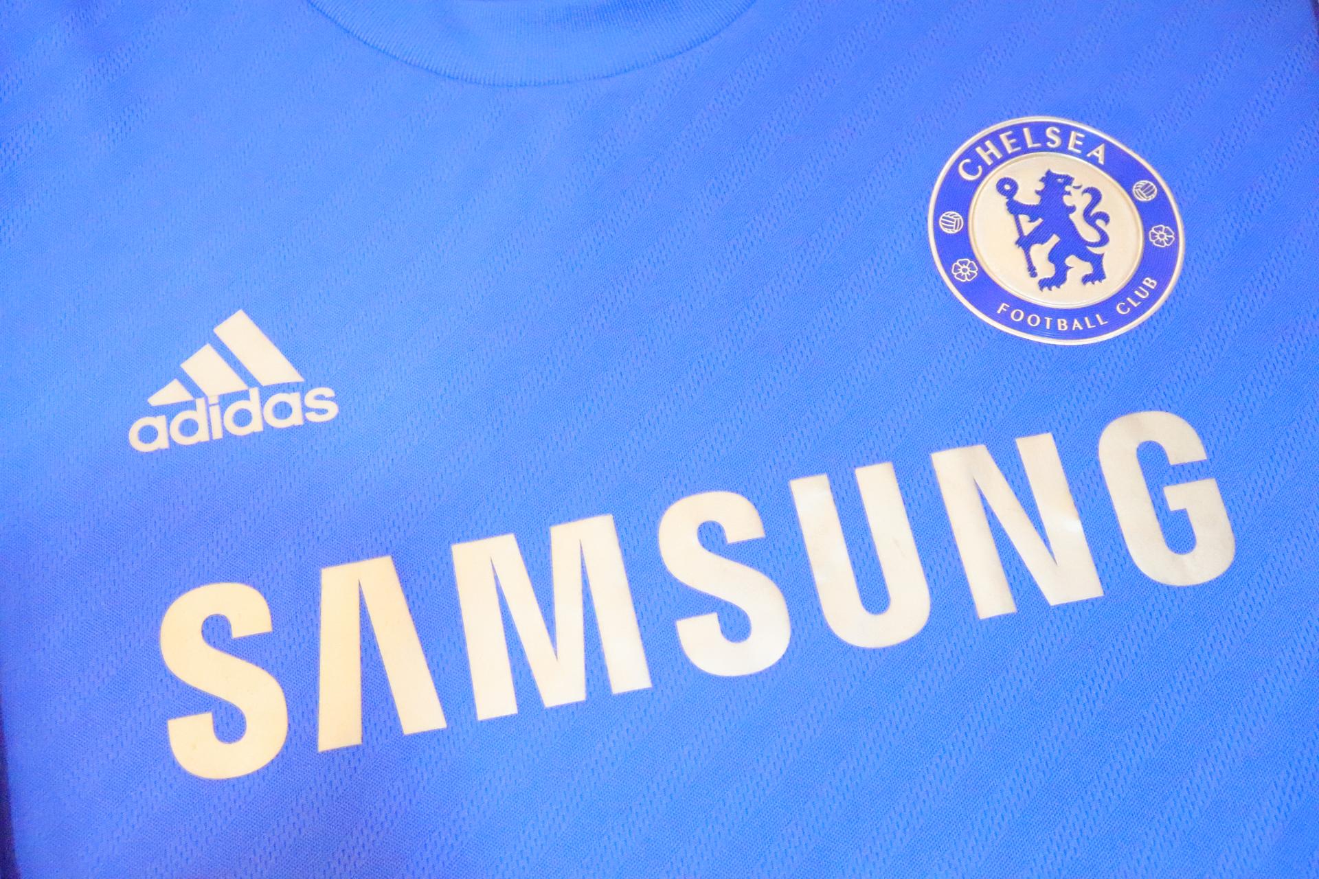 2012-2013 Chelsea Home L/S #17 Hazard - XXL
