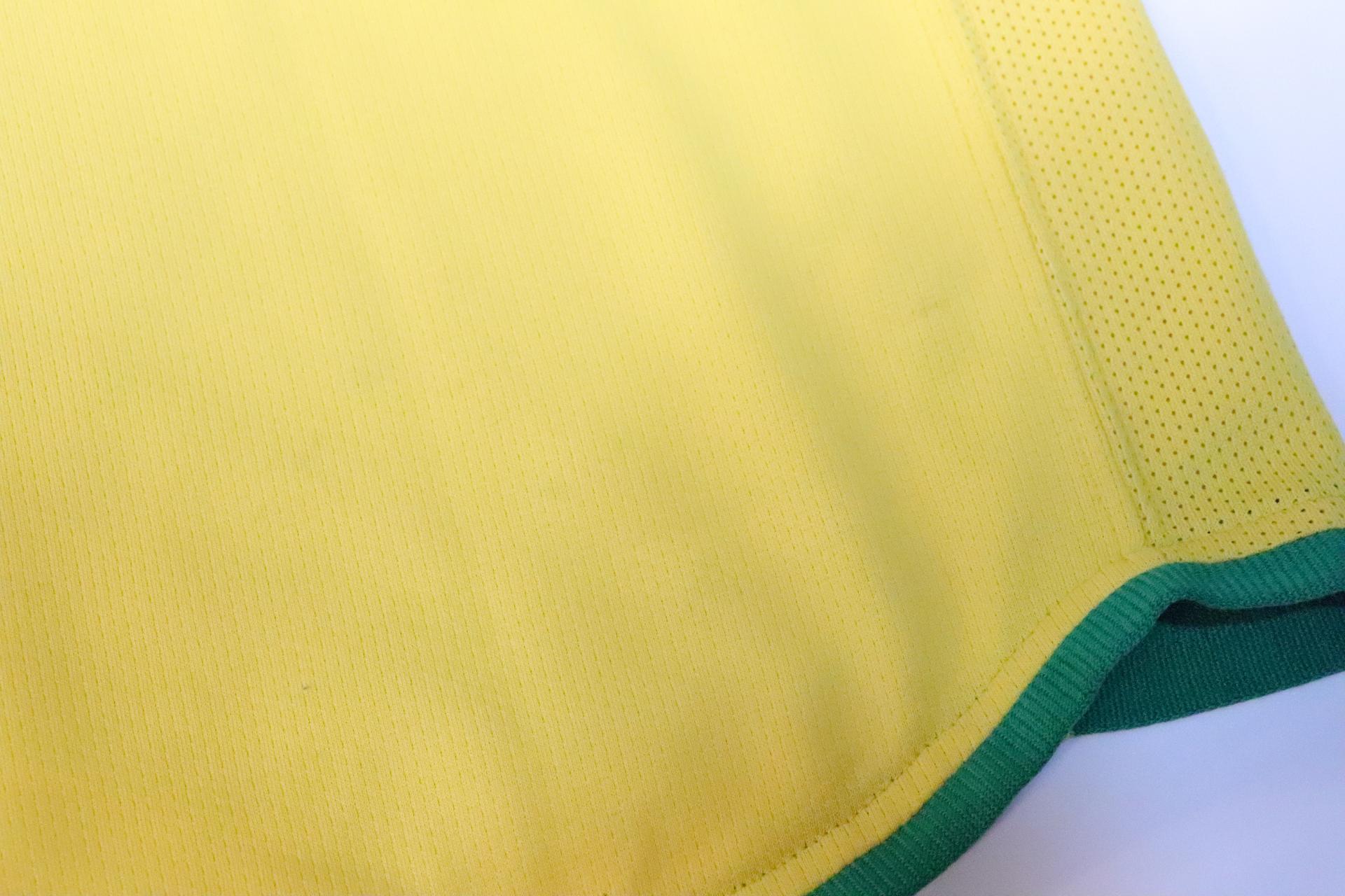 2006-2008 Brazil Home S/S #9 Ronaldo - XL
