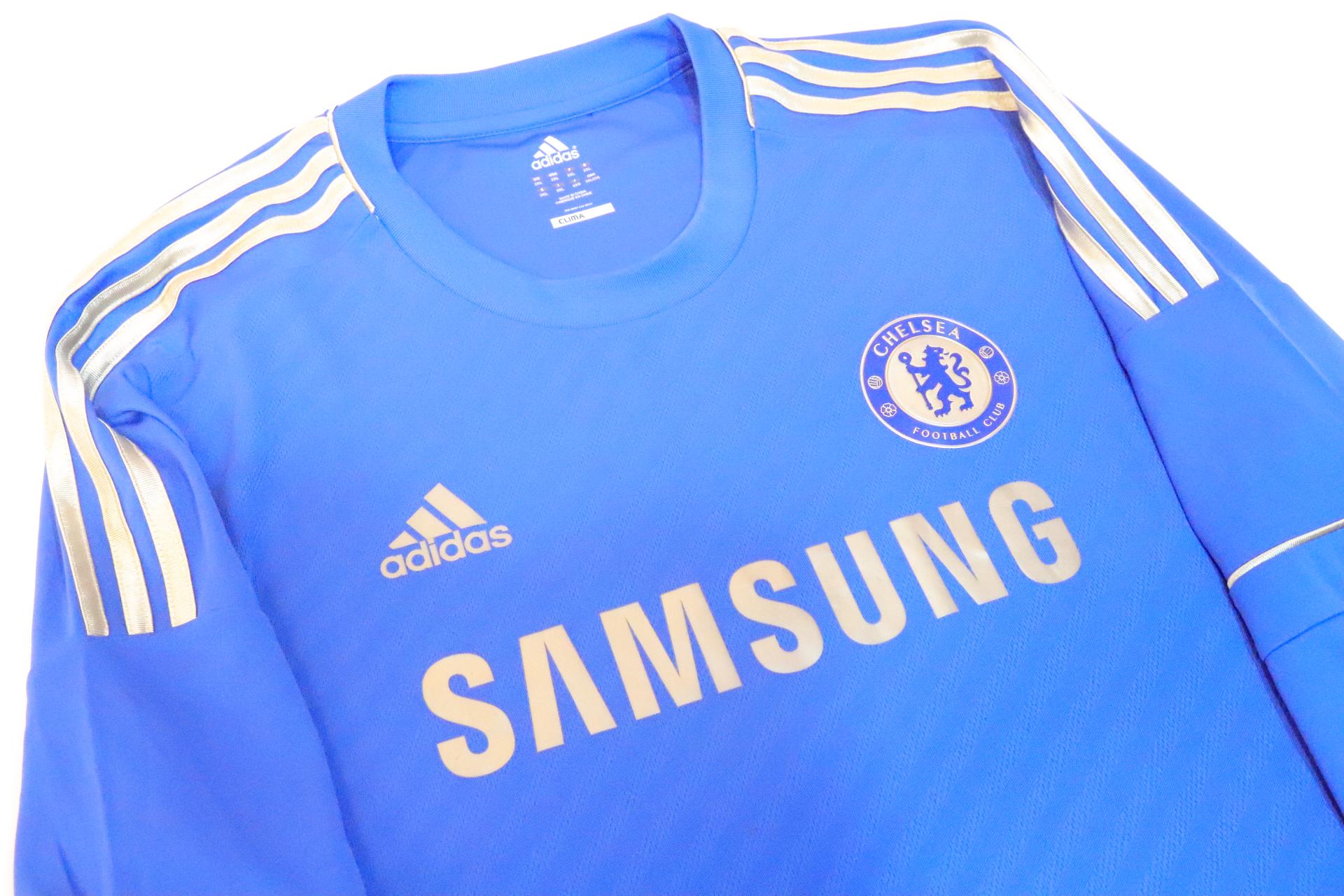 2012-2013 Chelsea Home L/S #17 Hazard - XXL