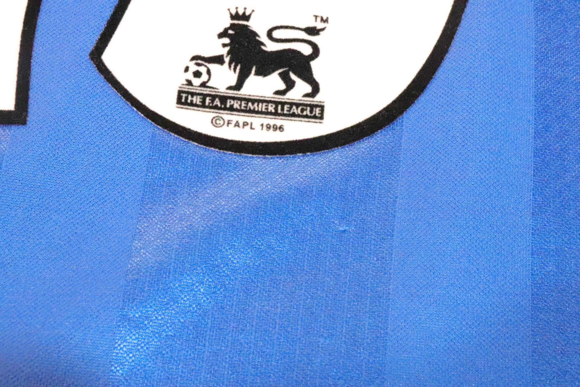 1997-1999 Chelsea Home S/S #25 Zola - L