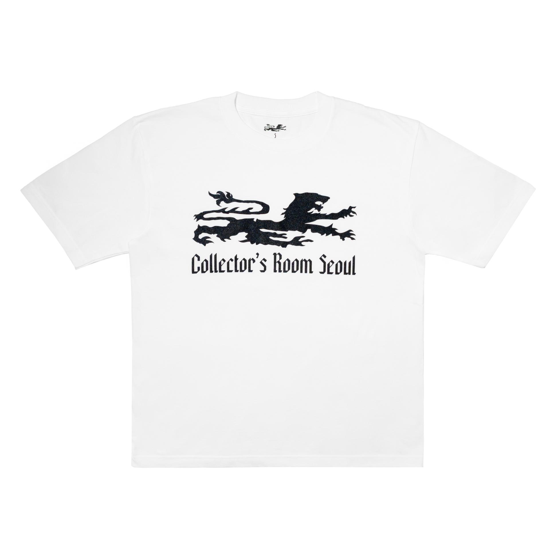 Collector's Room Logo Tee - White