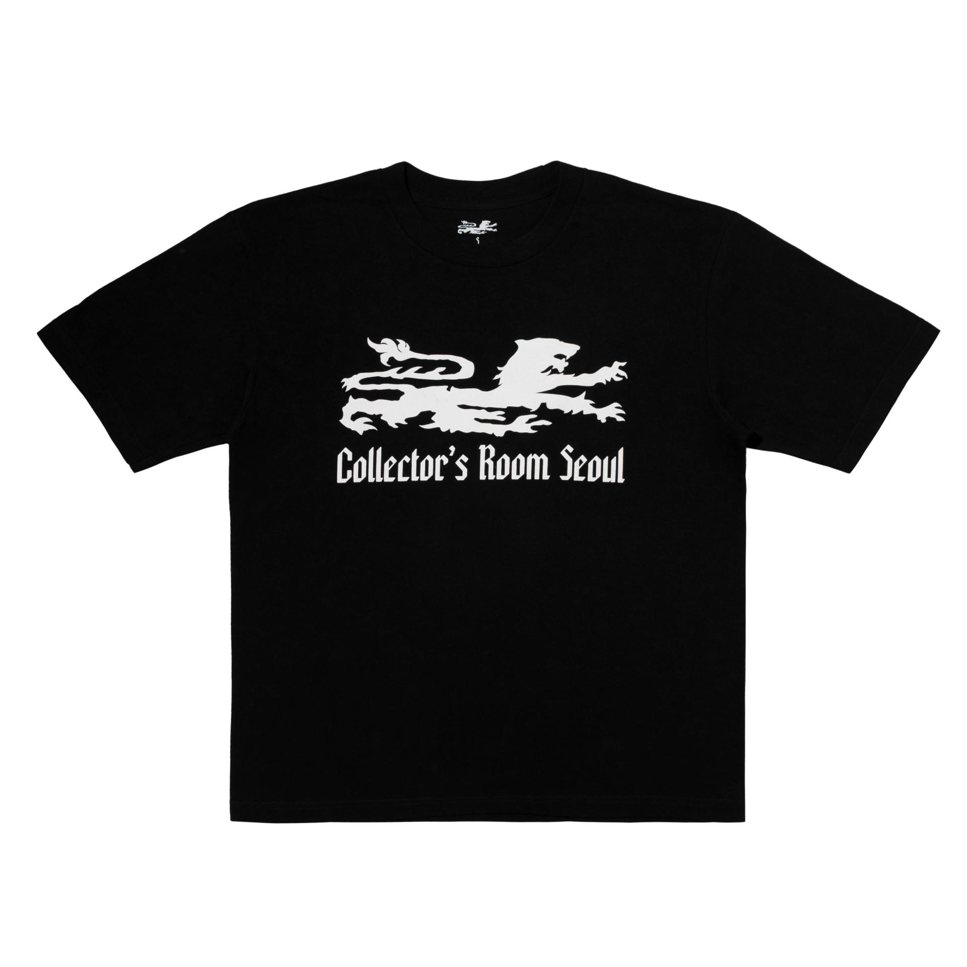 Collector's Room Logo Tee - Black