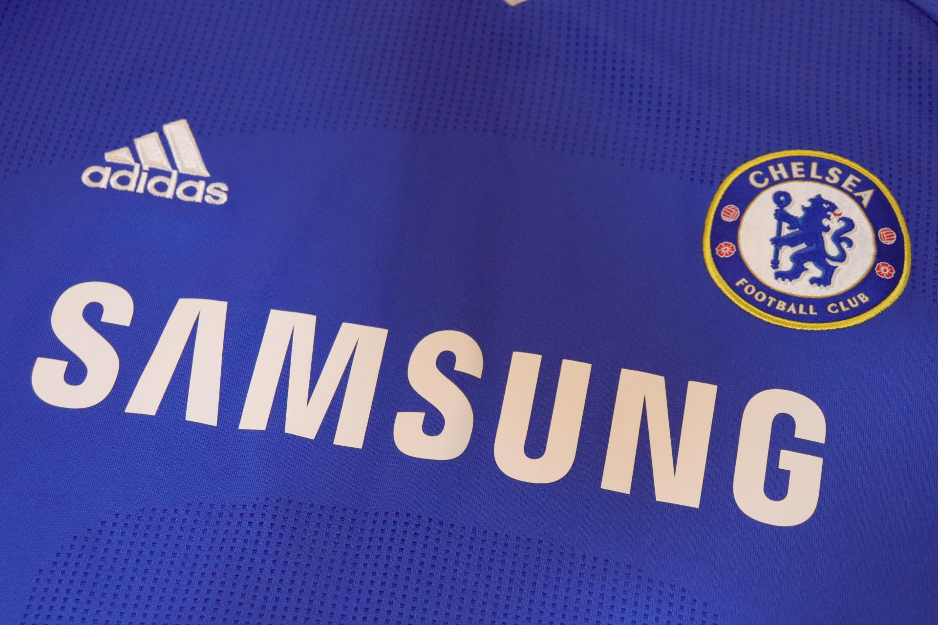 2010-2011 Chelsea Home S/S #2 Ivanovic - L