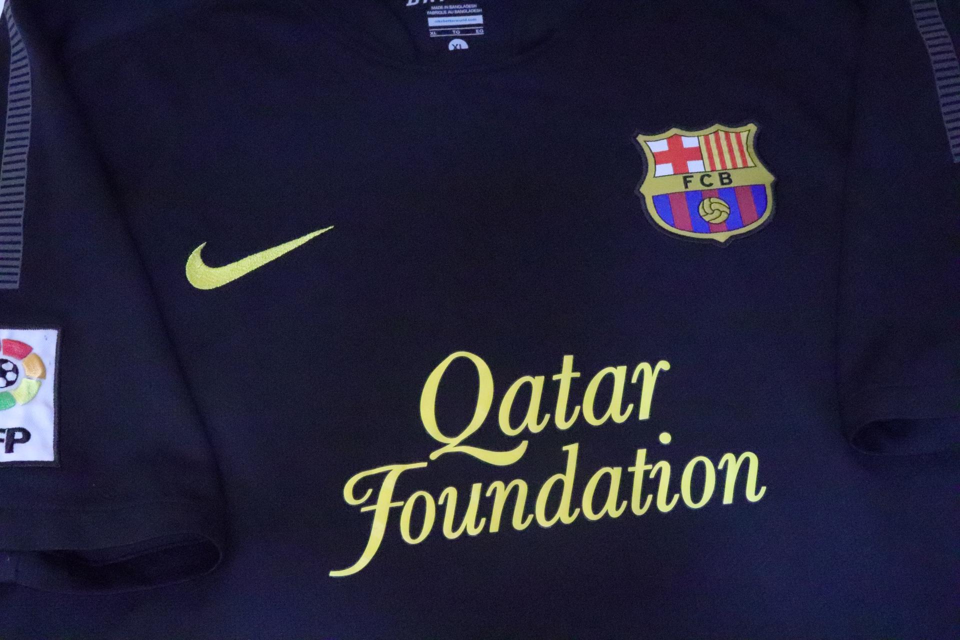 2011-2012 Barcelona Away S/S #10 Messi - XL