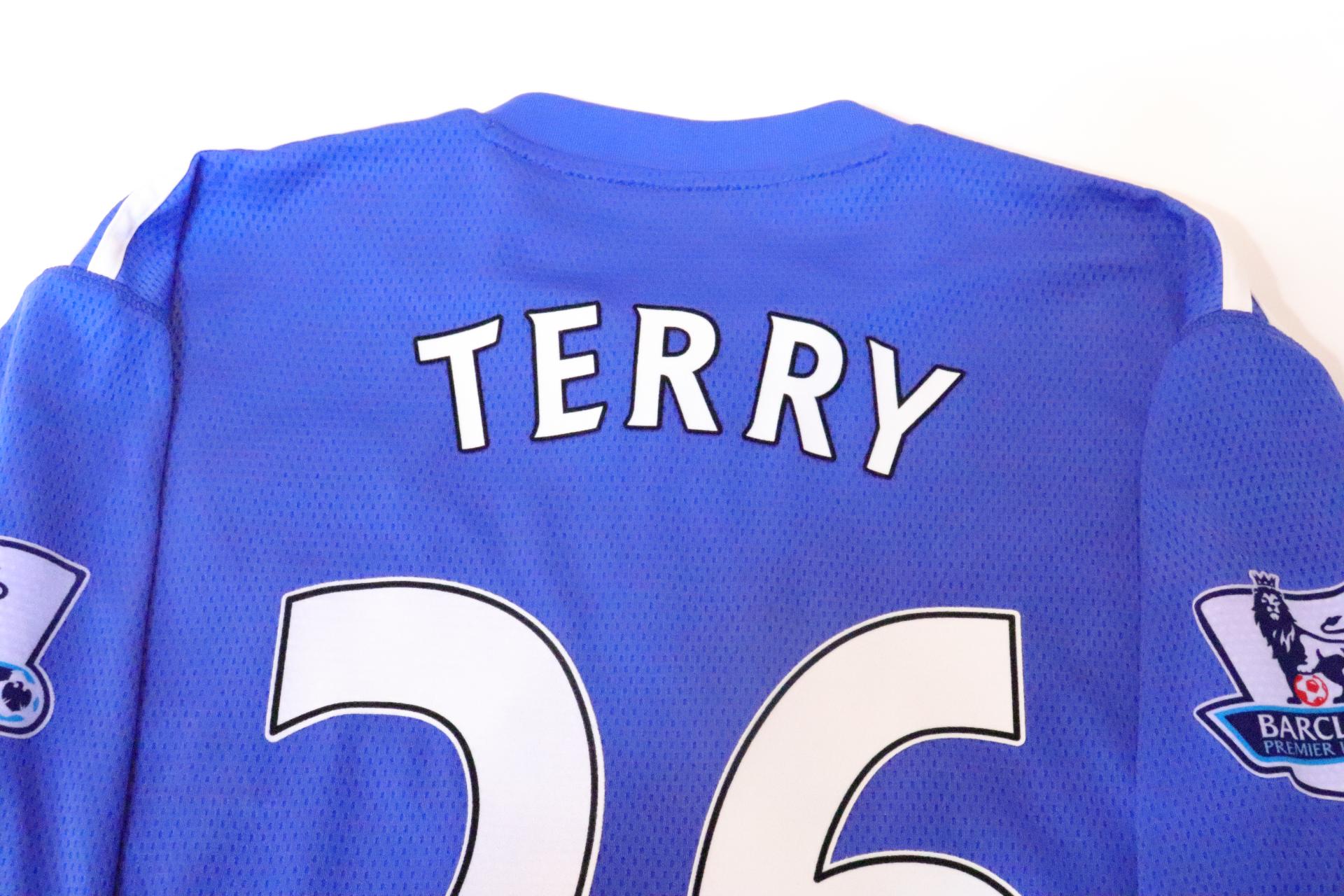 2009-2010 Chelsea Home S/S #26 Terry - XL