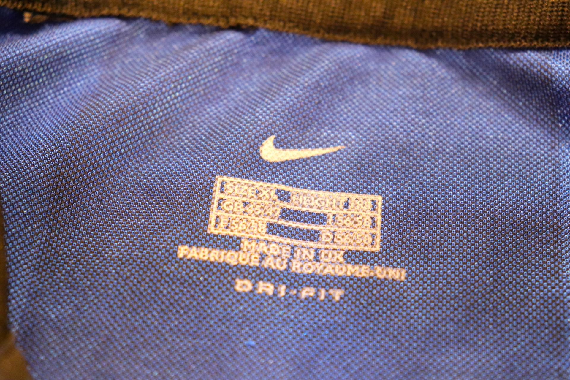 2001-2002 Inter Milan Home S/S #9 Ronaldo - XL