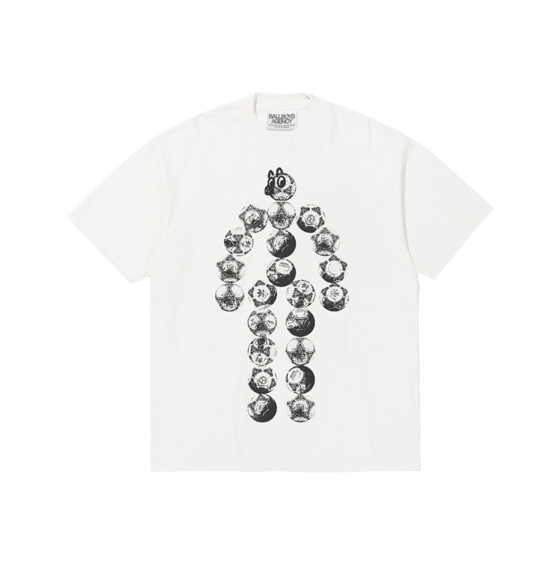Ballboys Agency Ballman Tee - White