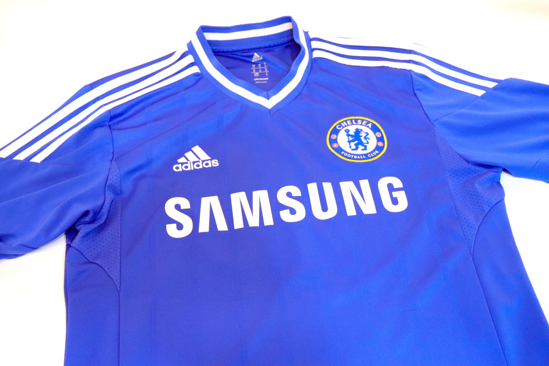 2013-2014 Chelsea Home L/S #17 Hazard - M