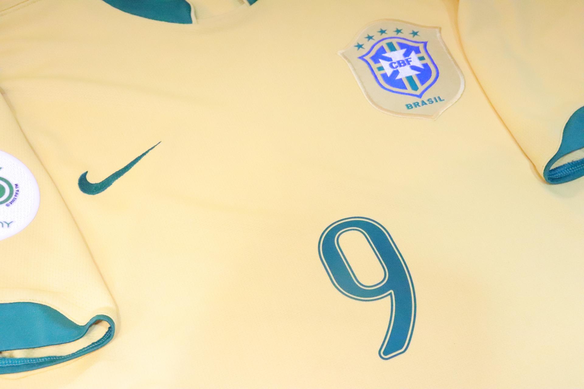 2006-2008 Brazil Home S/S #9 Ronaldo - XL