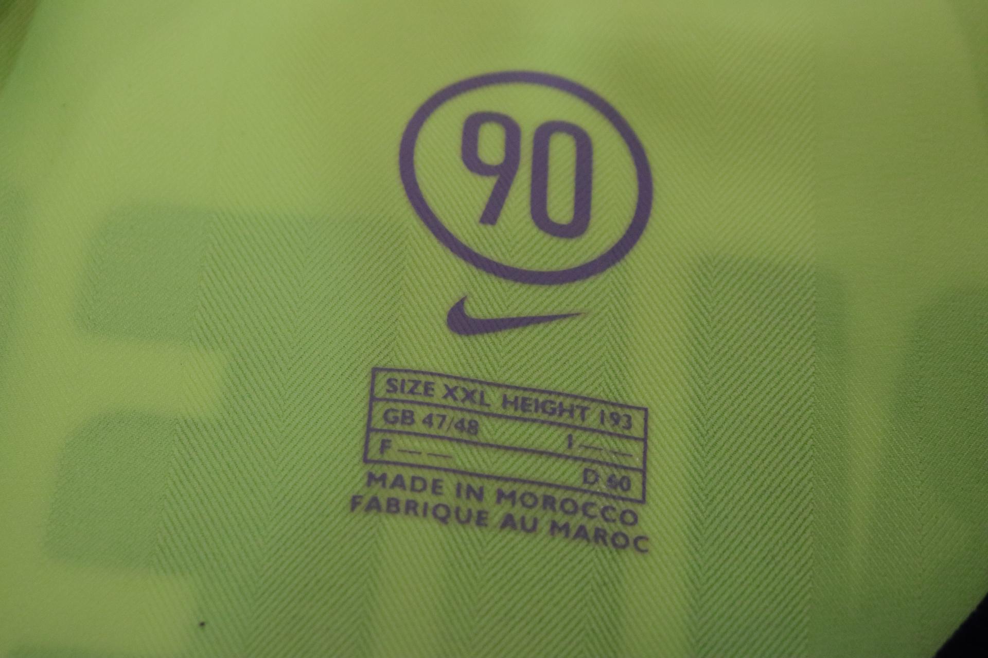 2005-2006 Barcelona Away S/S #24 A.Iniesta - XXL