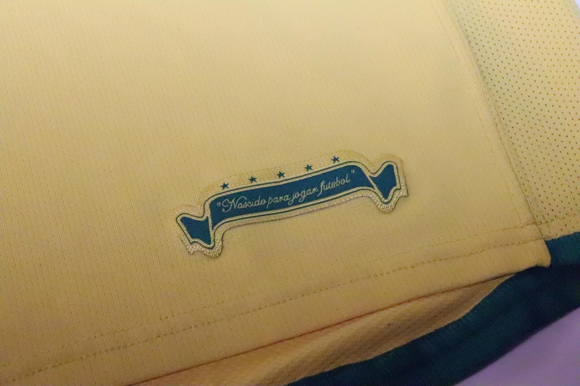 2006-2008 Brazil Home S/S #9 Ronaldo - XL