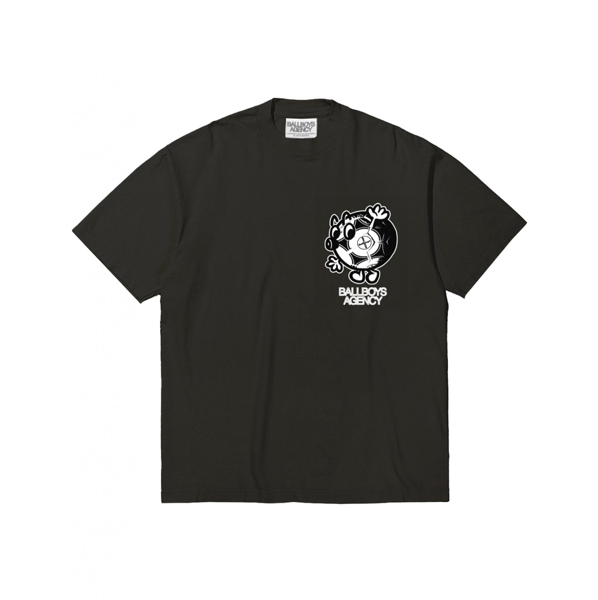 Ballboys Agency Logo Tee - Black