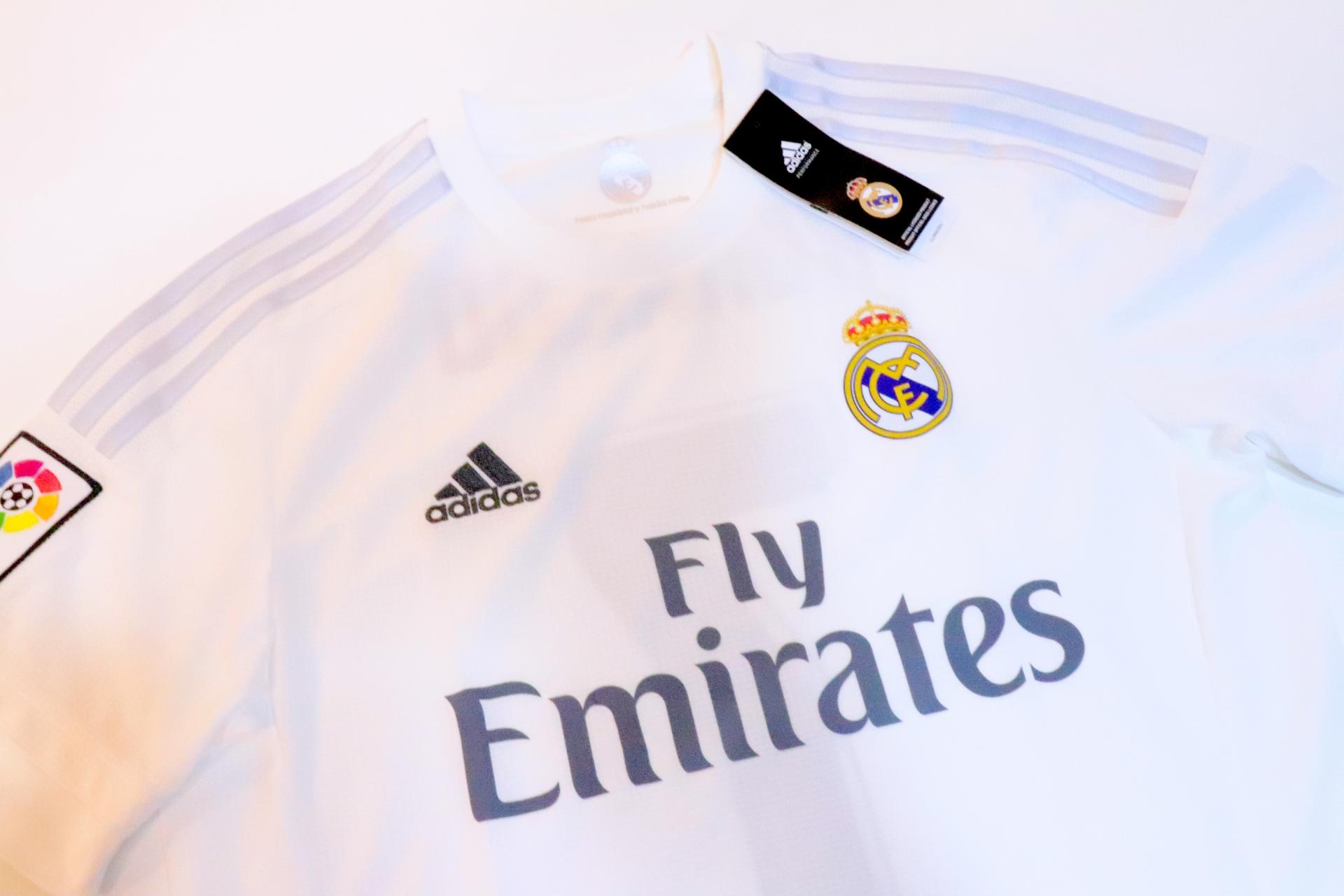 2015-2016 Real Madrid Home S/S #7 Ronaldo - M
