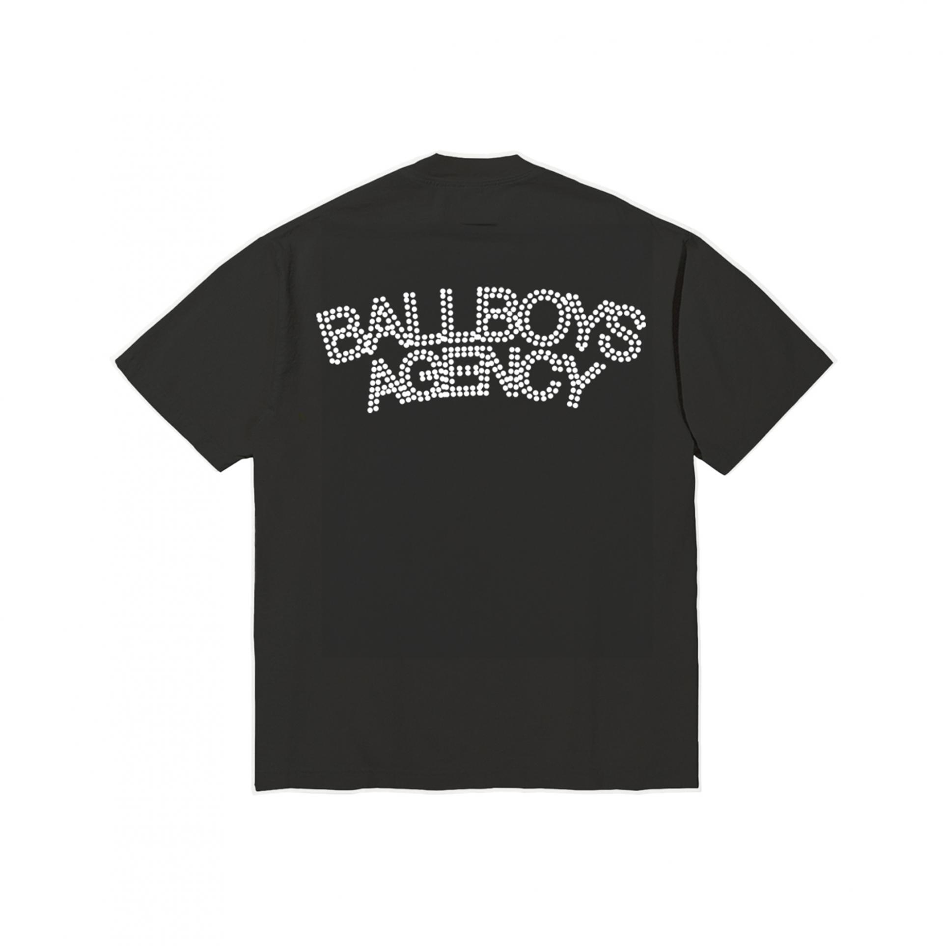 Ballboys Agency Logo Tee - Black