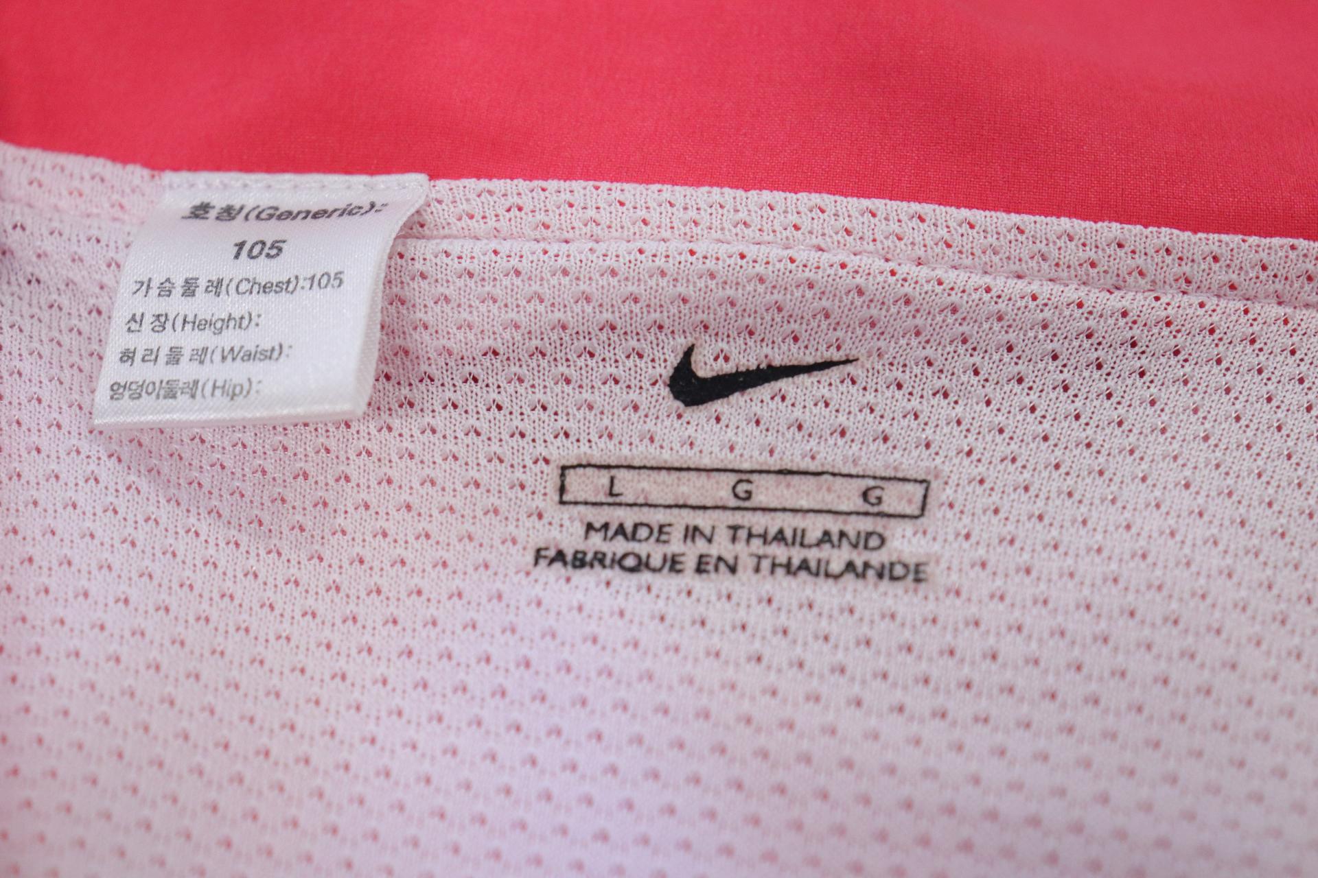 2002-2004 Korea Home Authentic S/S #18 S H HWANG - L