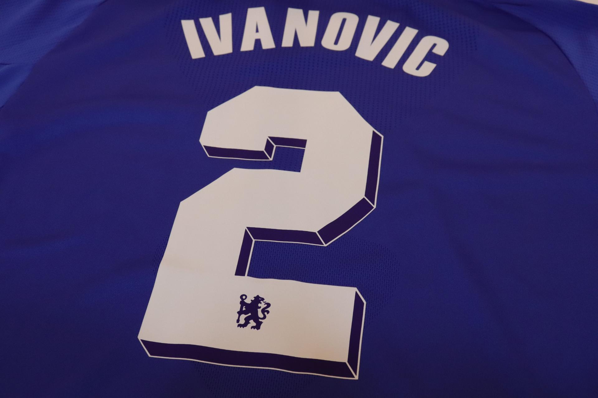 2010-2011 Chelsea Home S/S #2 Ivanovic - L