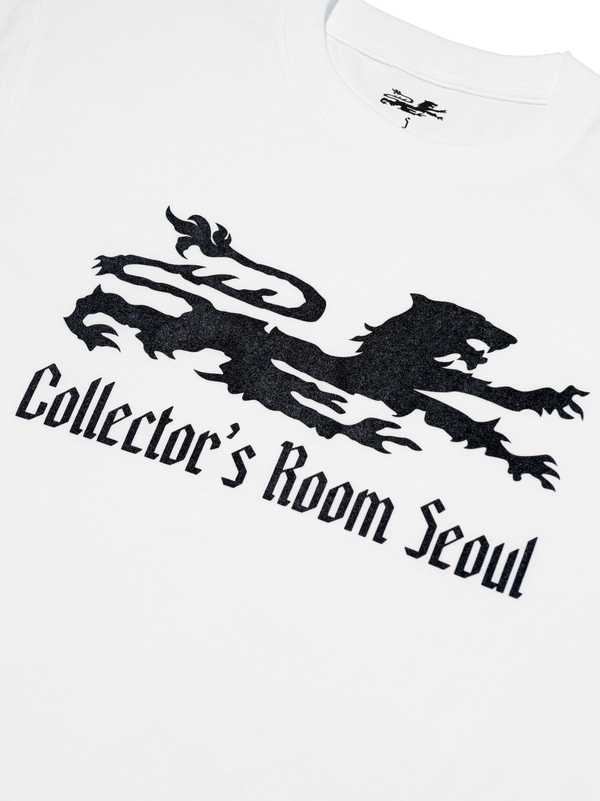 Collector's Room Logo Tee - White