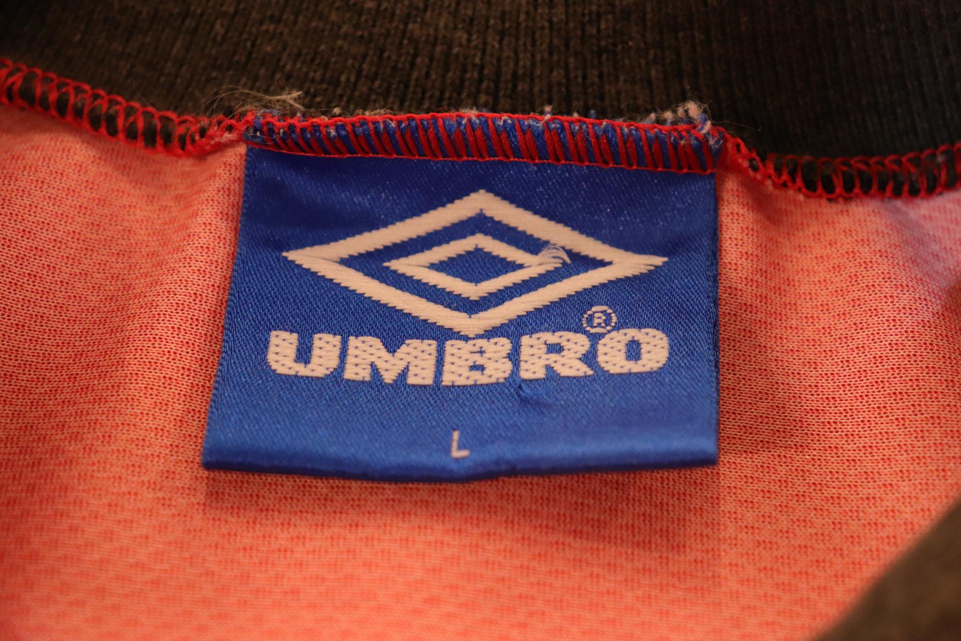 1994-1996 Manchester Utd Home S/S #24 Beckham - L