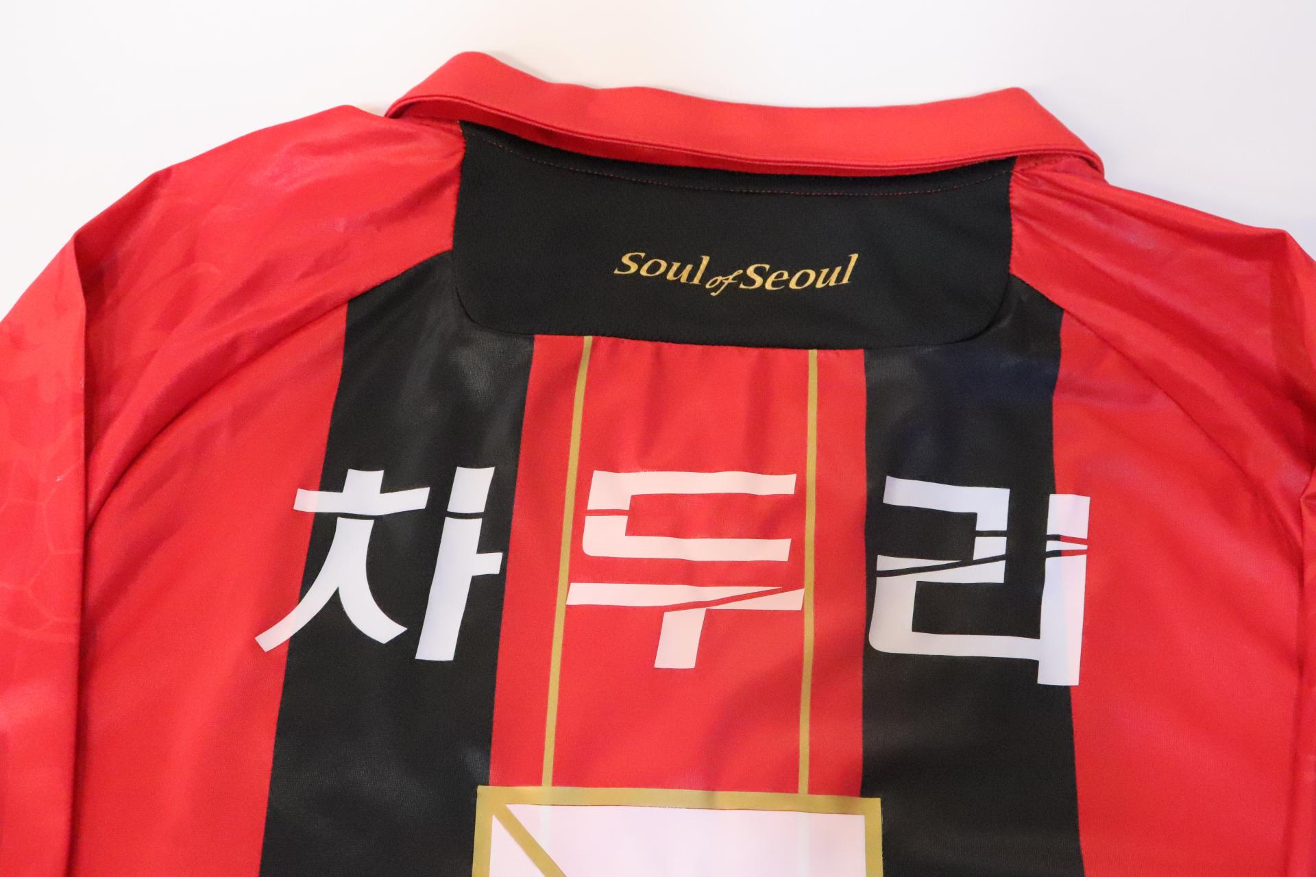 2014-2015 FC Seoul Home L/S #5 차두리 - XL